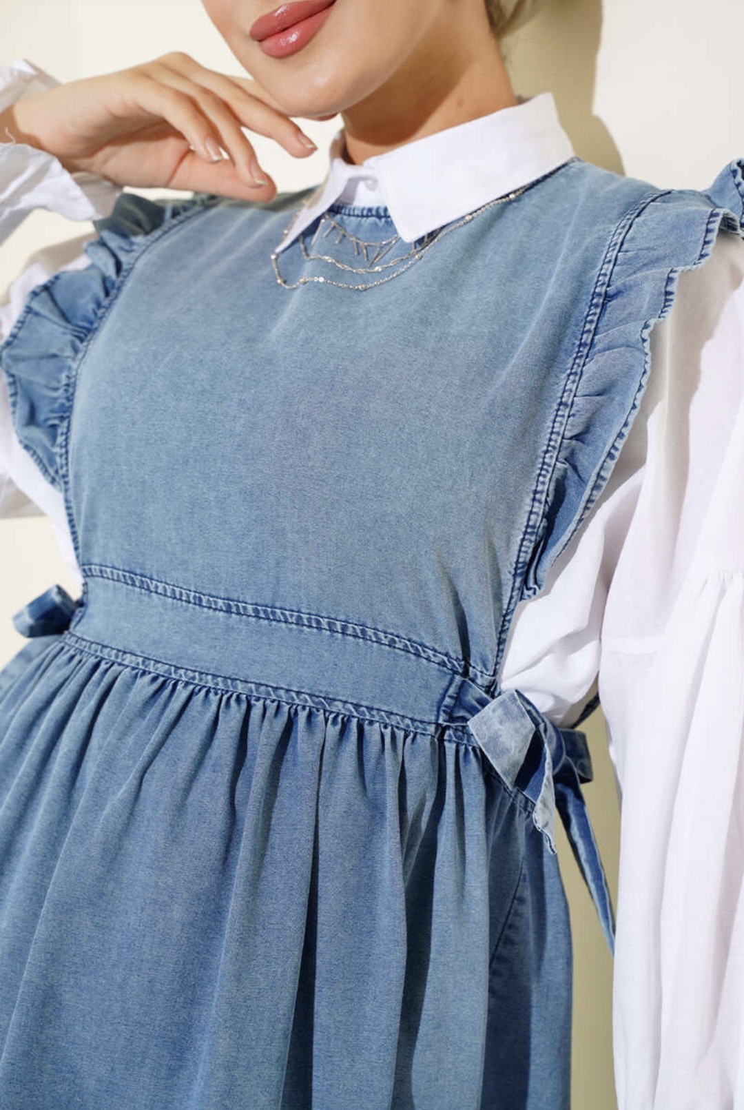 Robe d’été en jeans ☀️