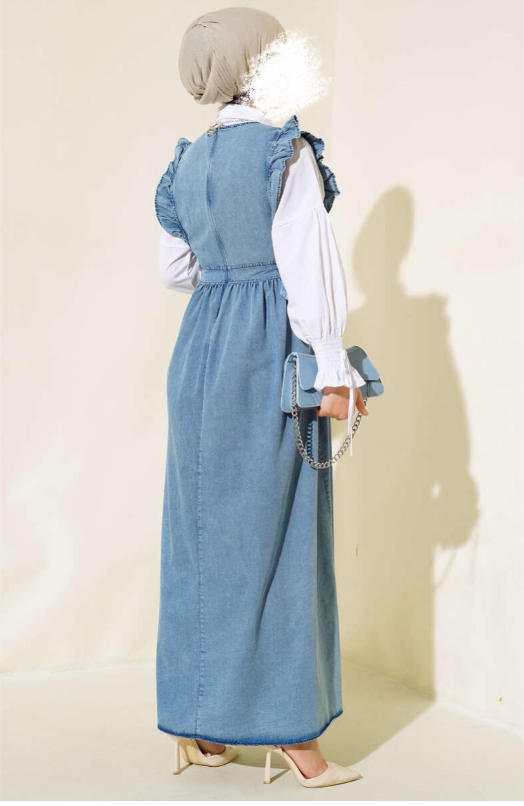 Robe d’été en jeans ☀️