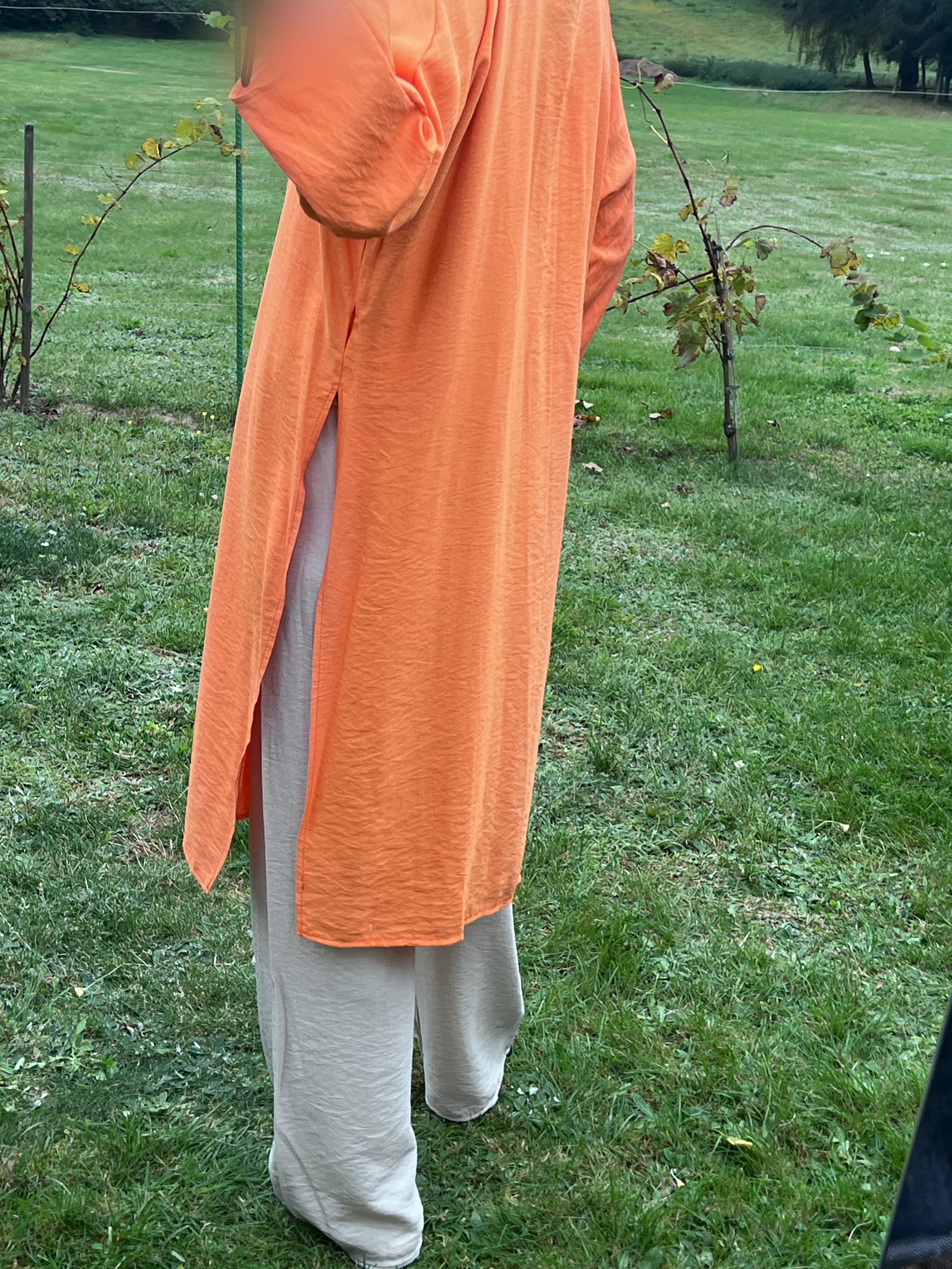 Ensemble Salima orange 