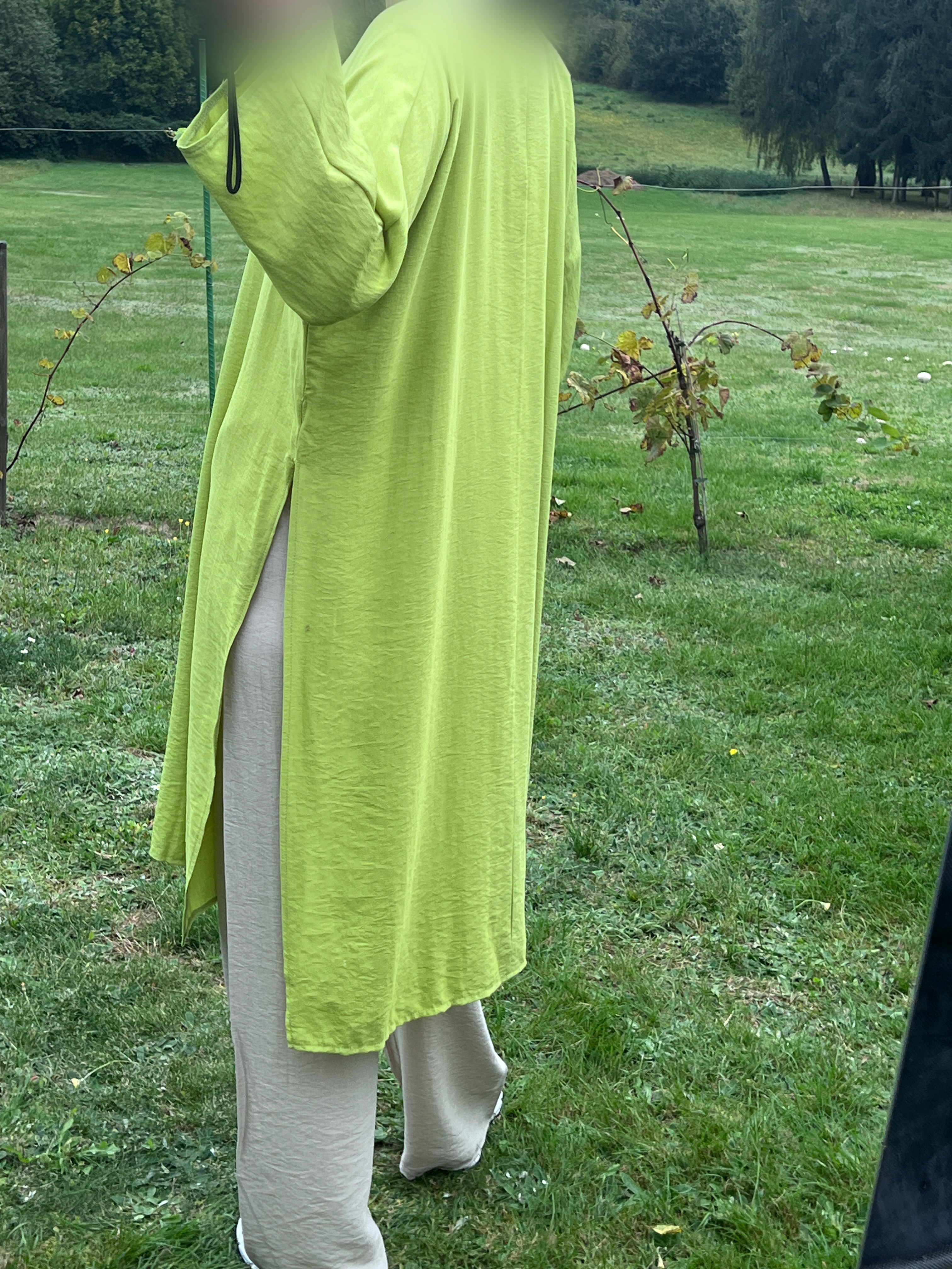 Ensemble Salima vert pomme