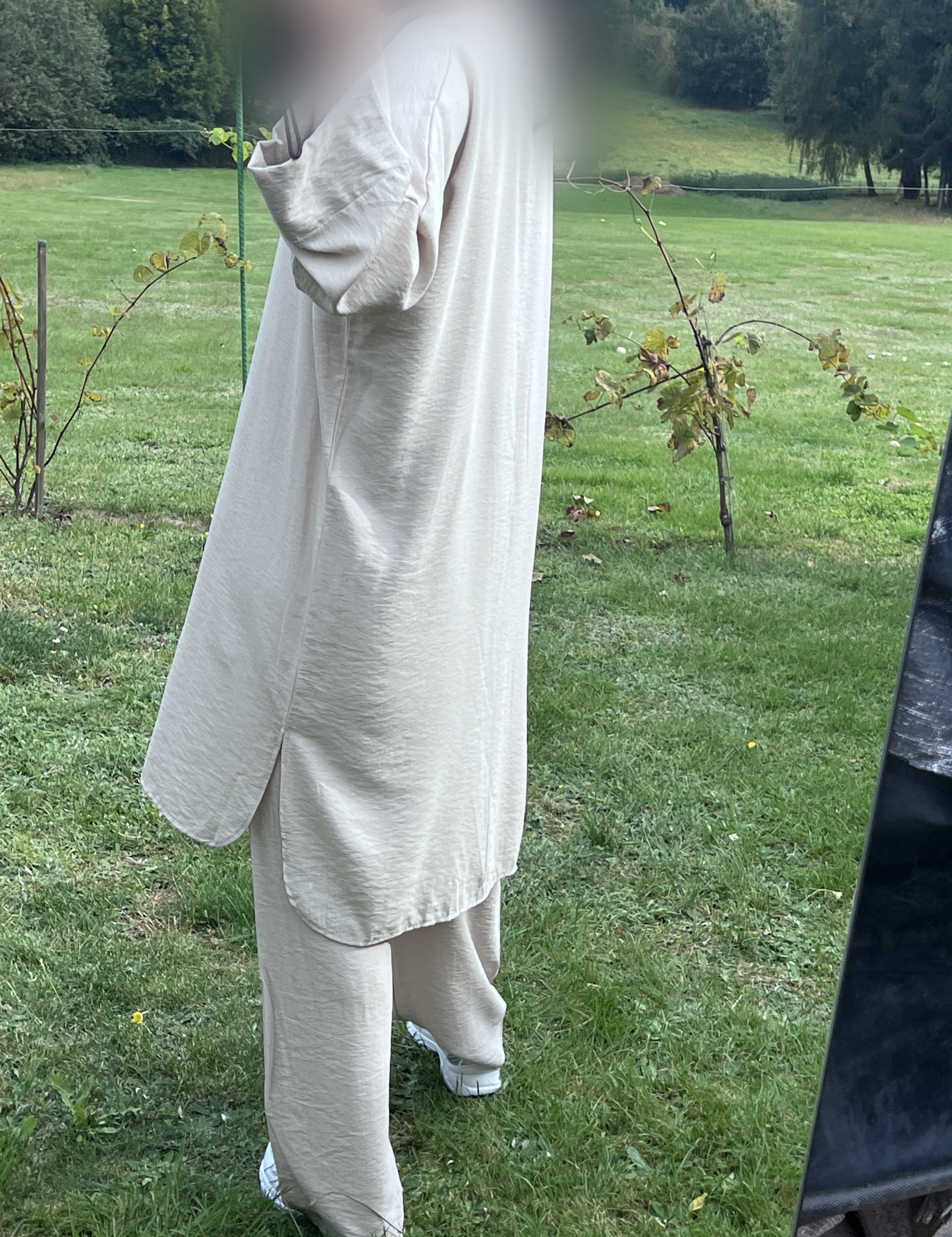 Ensemble Salima beige 