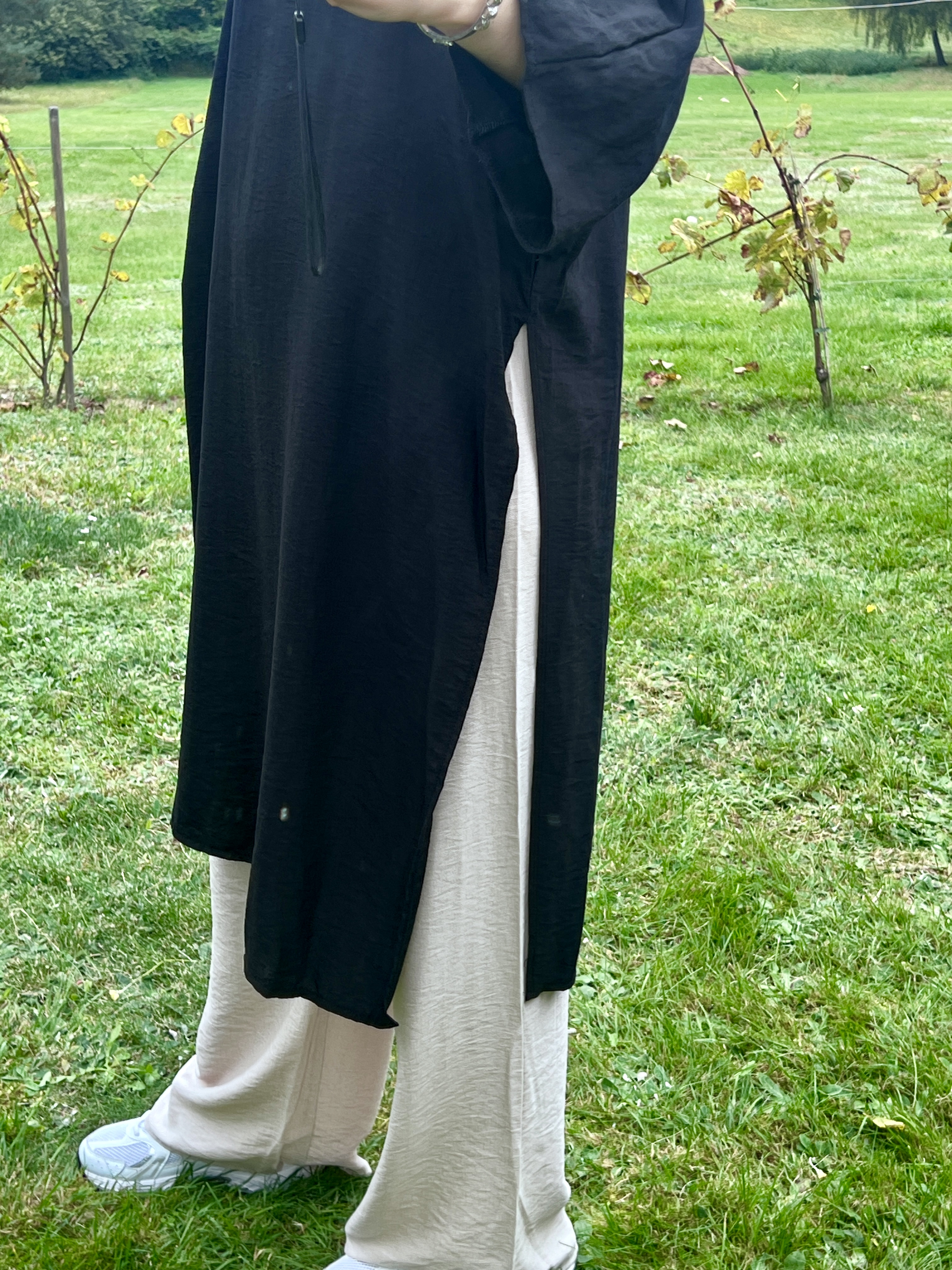 Ensemble Salima noir/beige