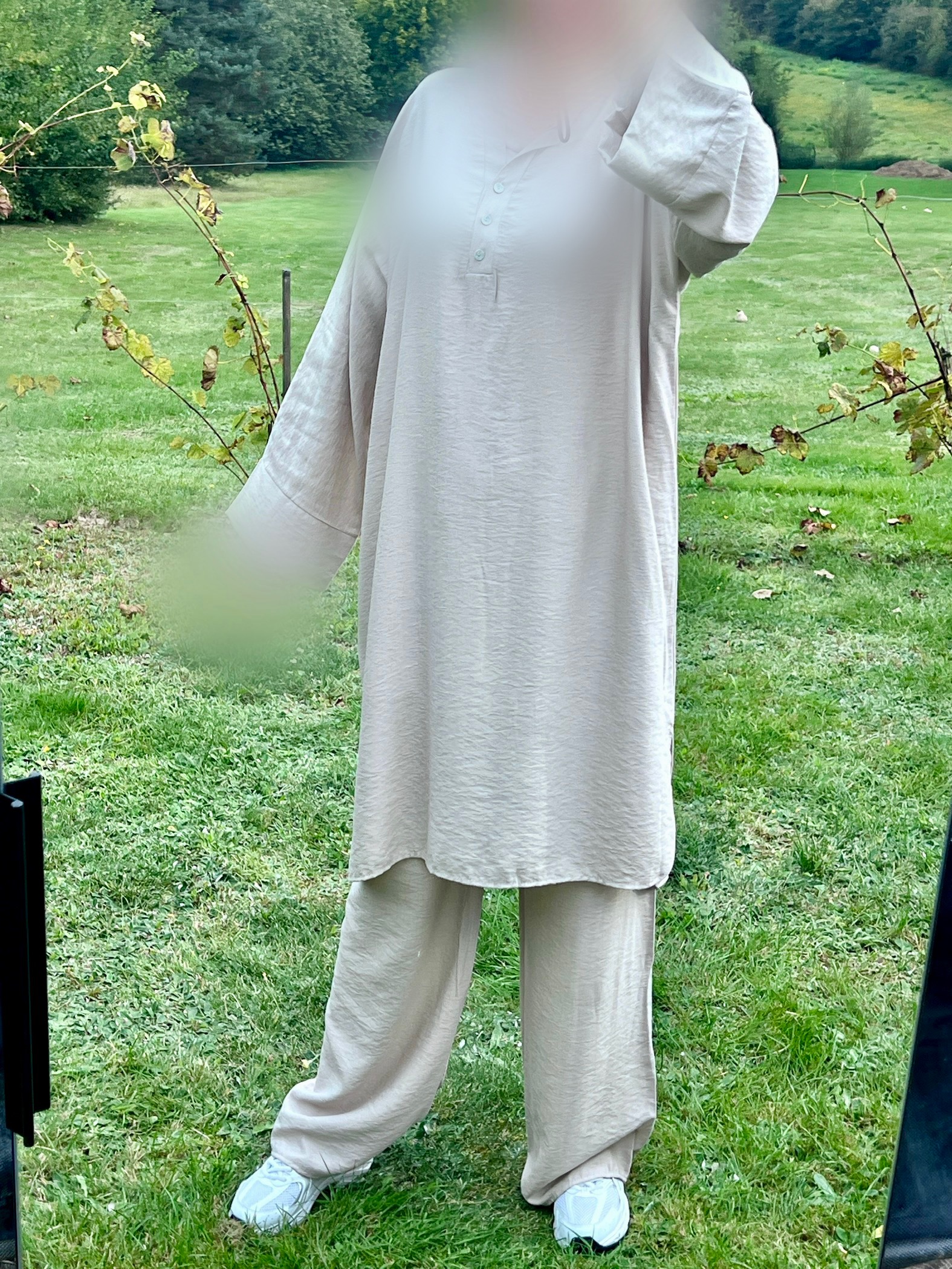 Ensemble Salima beige