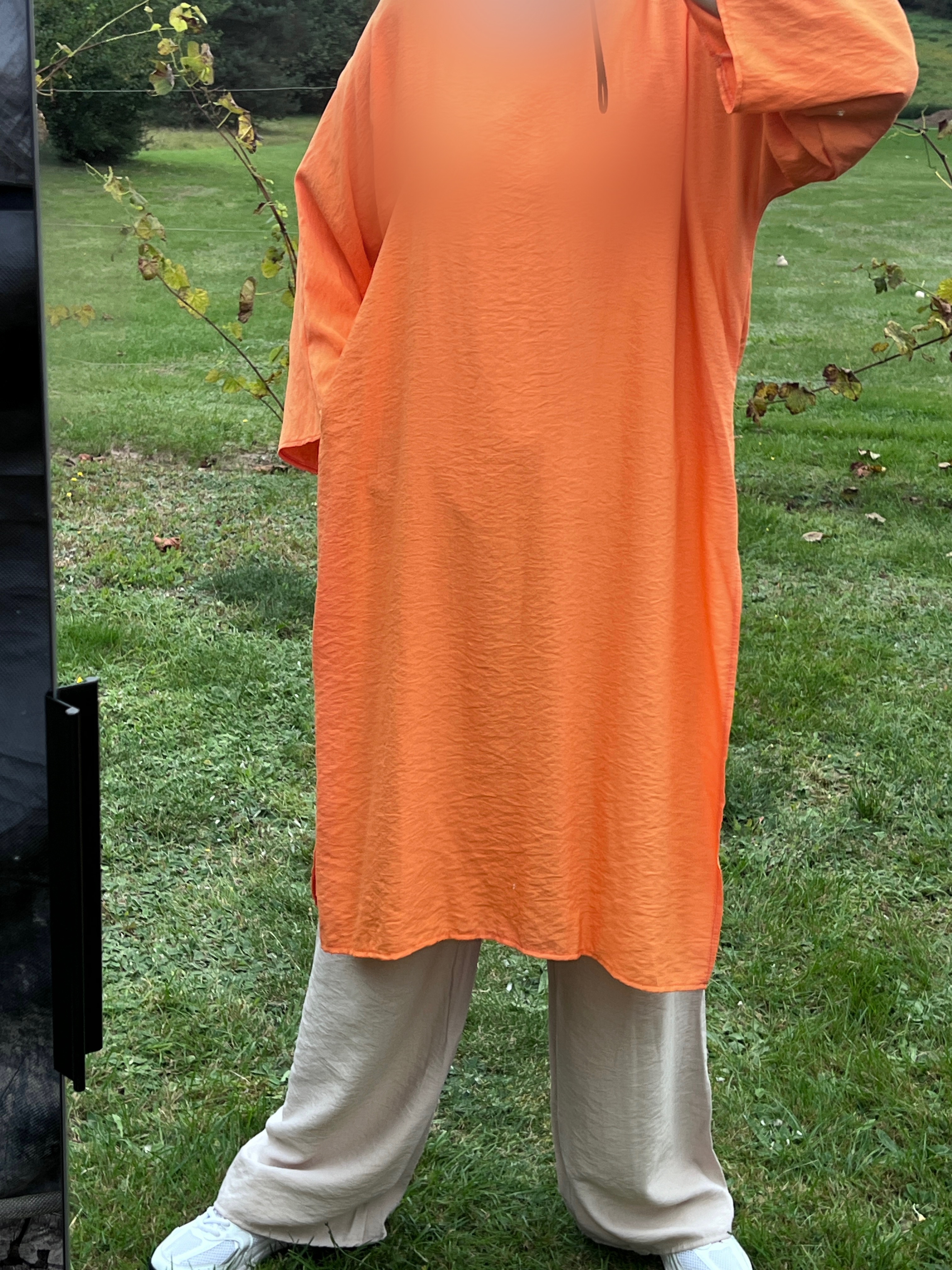 Ensemble Salima orange