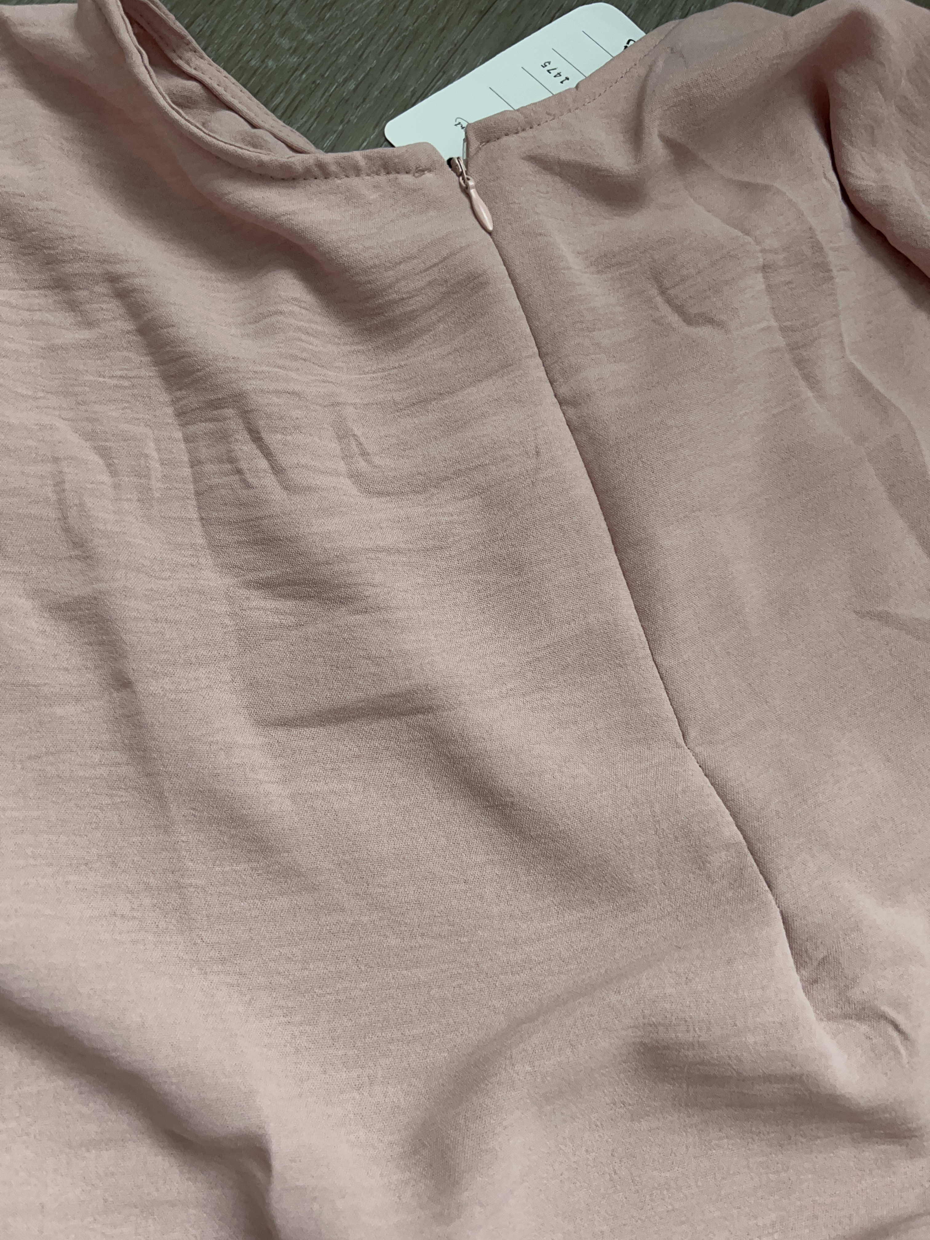 Ensemble tunique/jupe Raja rose