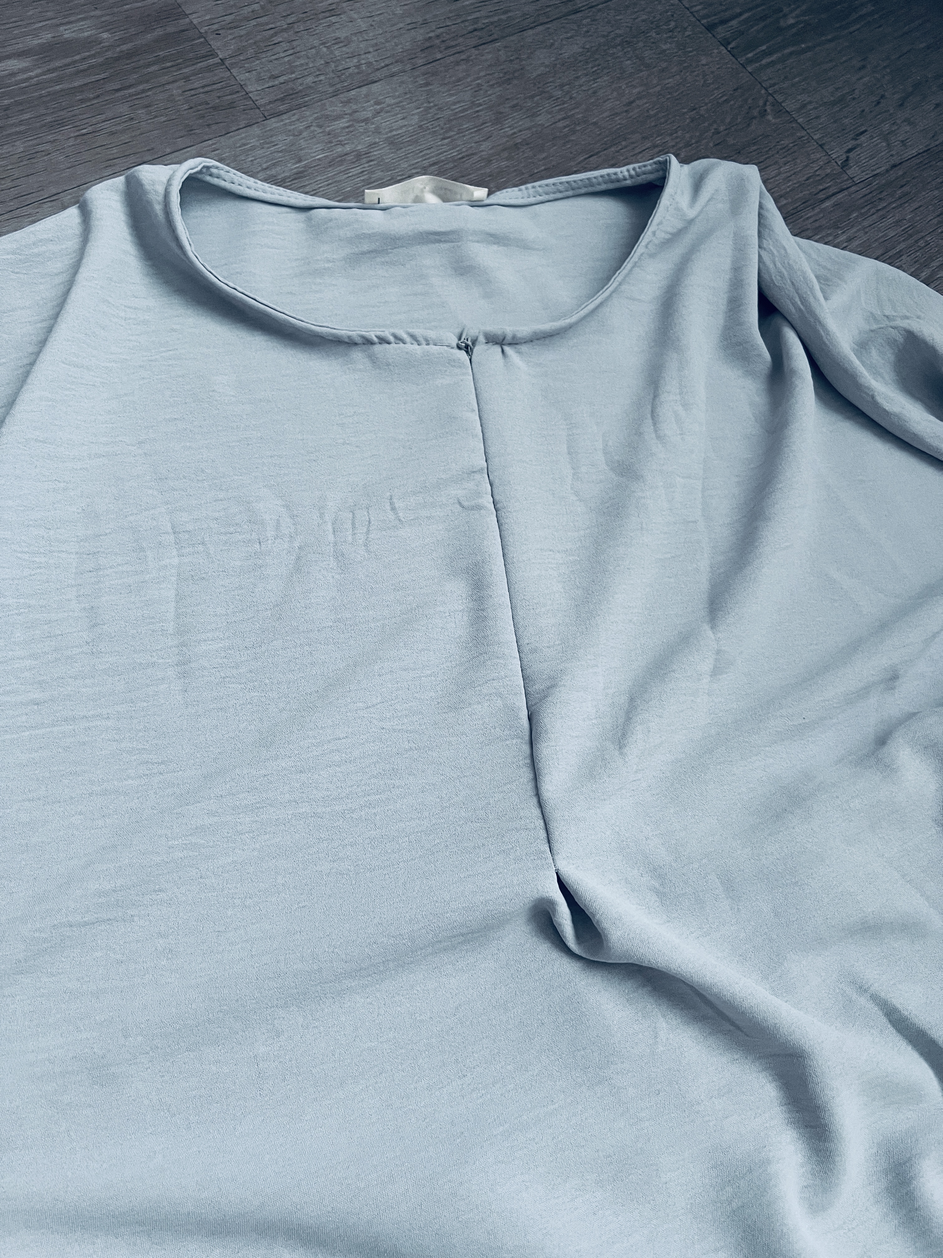 Ensemble tunique/jupe Raja gris 