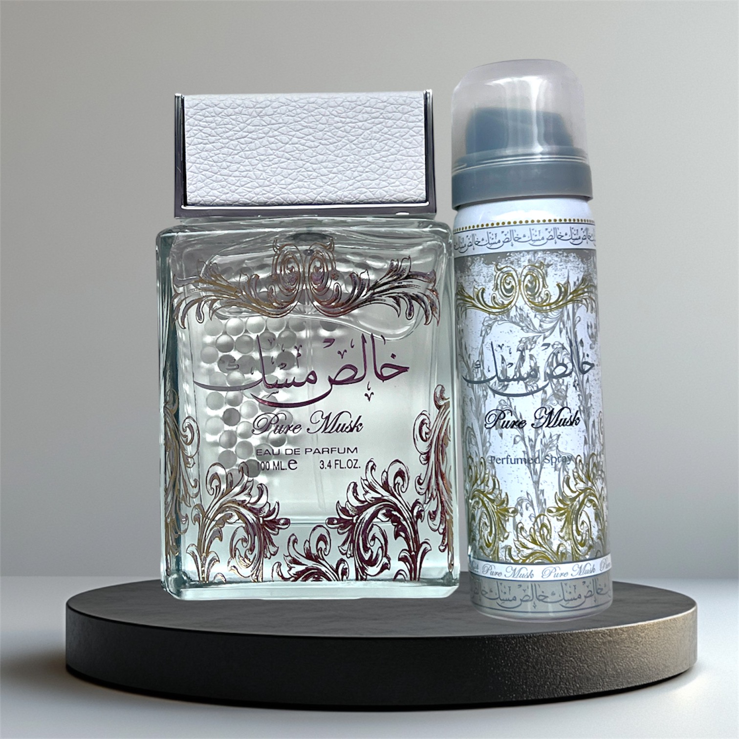 Coffret pure musc blanc 