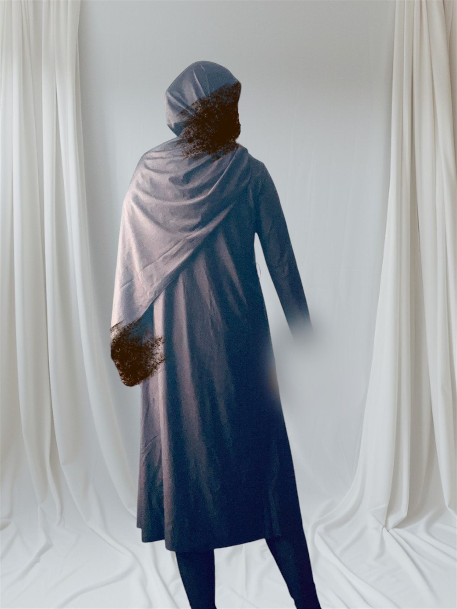 Burkini 💦 Neyssa 3 pieces marron satiné