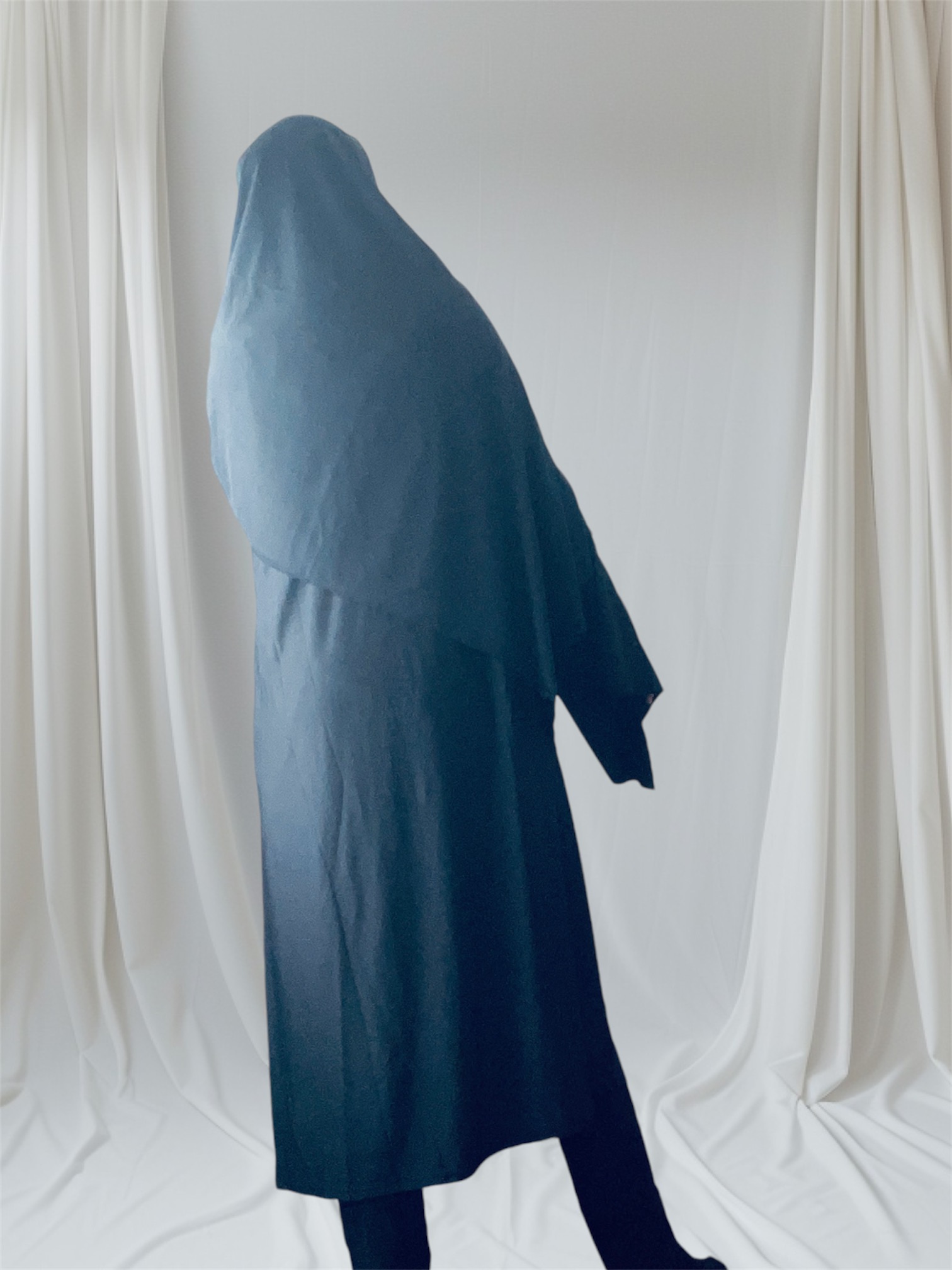 Burkini 💦 Zineb 4 pièces noir 