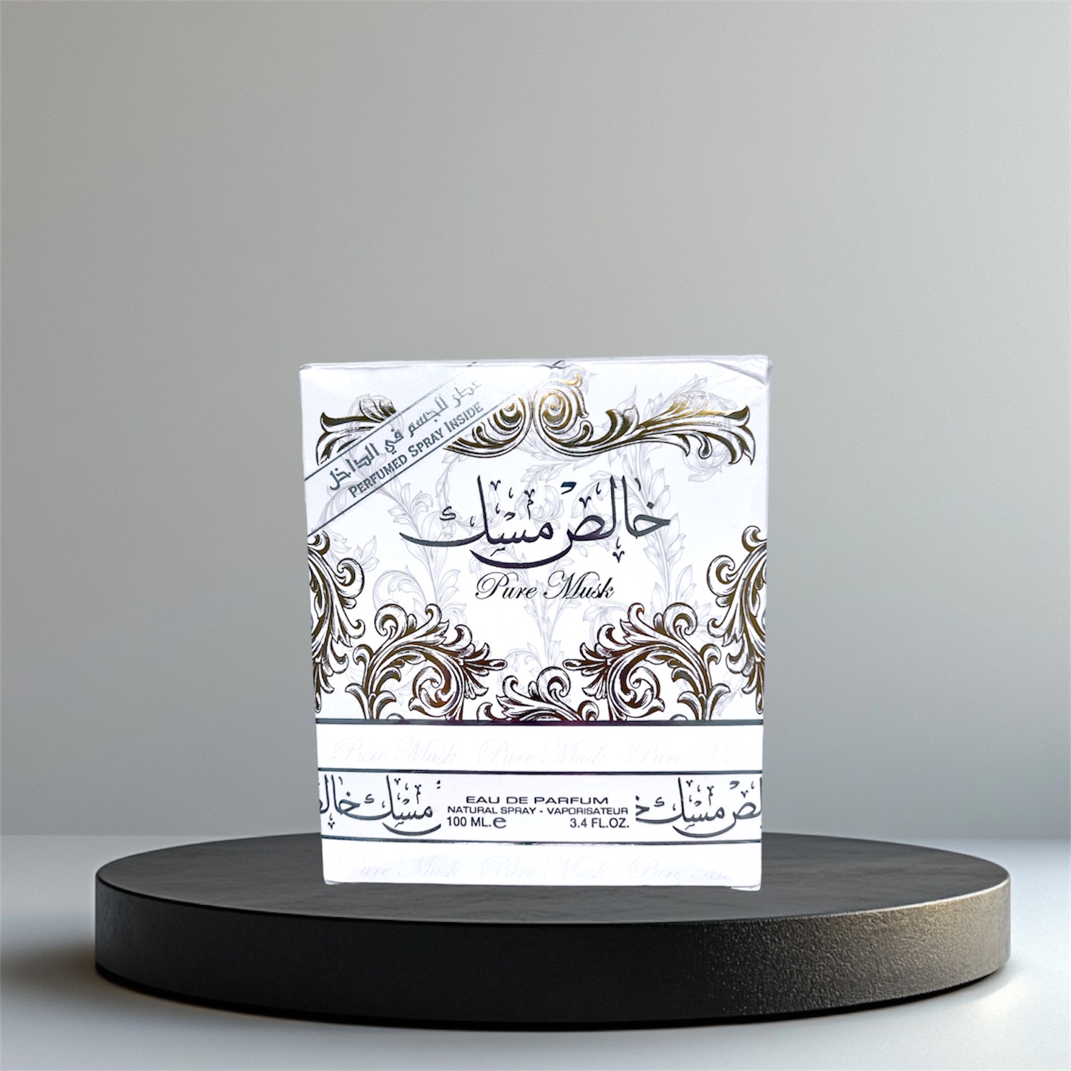 Coffret pure musc blanc