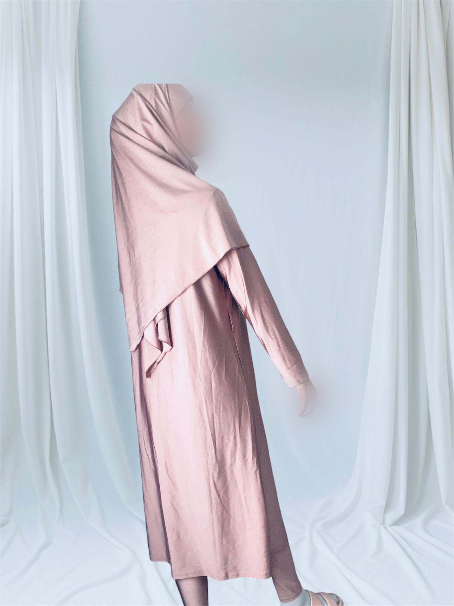 Burkini 💦 Neyssa 3 pieces rose satiné