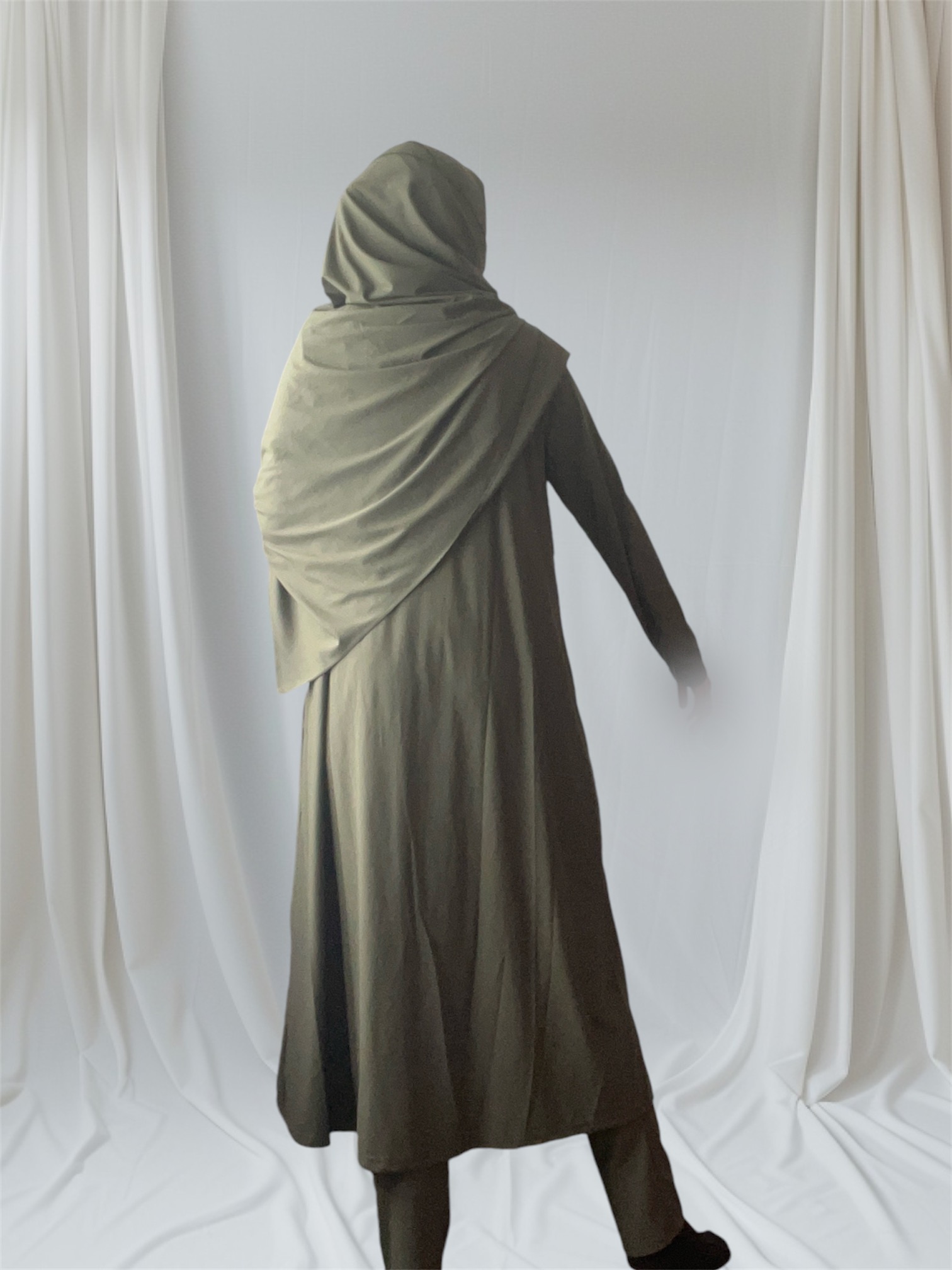 Burkini 💦 Zineb 4 pieces kaki 