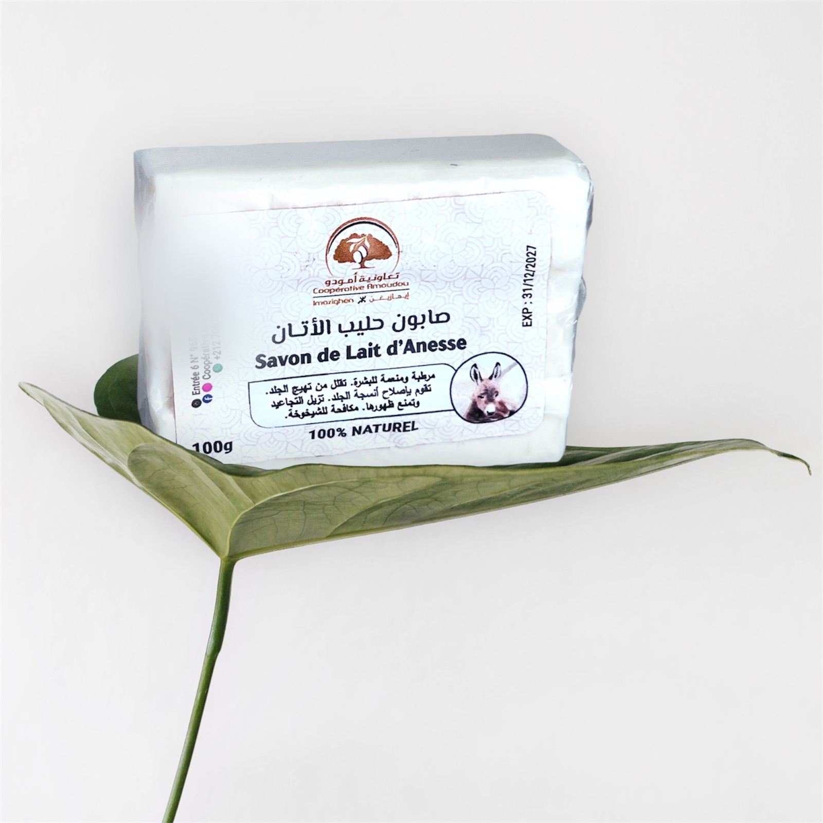 Savon de lait d'ânesse