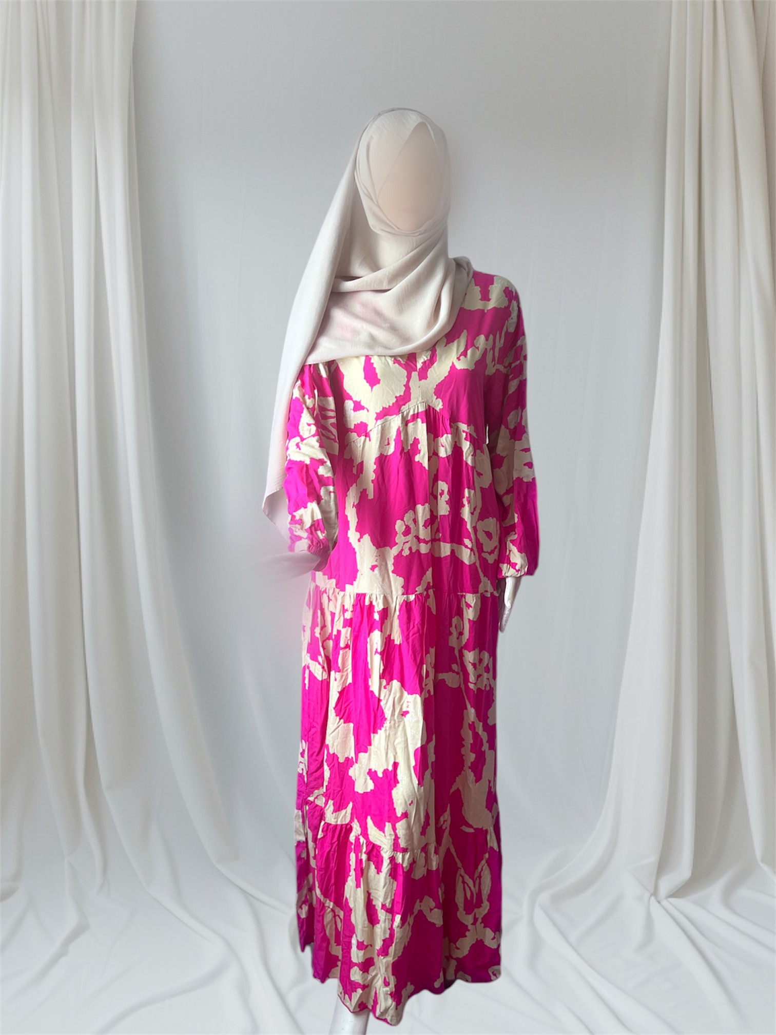 Robe longue d’été ☀️ Hadaya robe/beige 