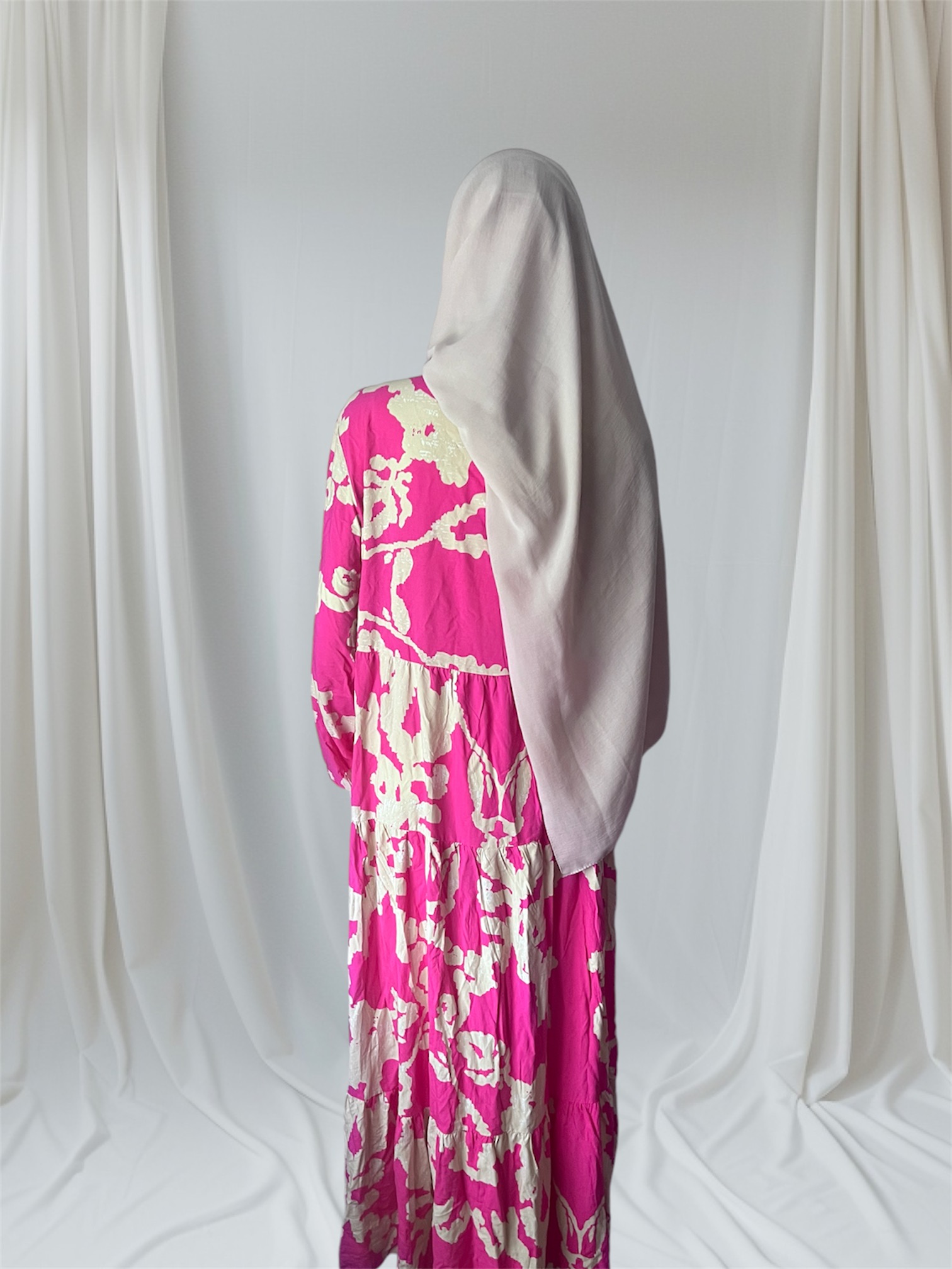 Robe longue d’été ☀️ Hadaya robe/beige 