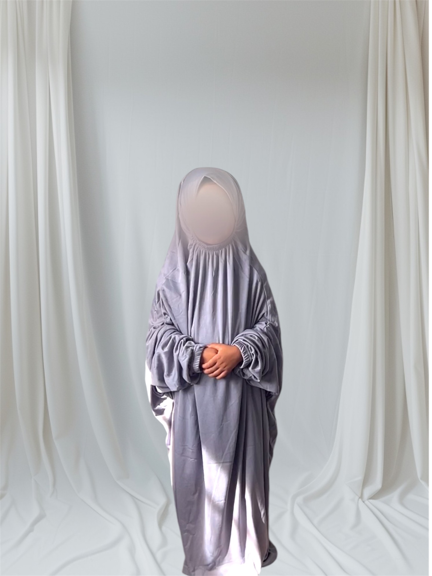 Abaya Lina gris
