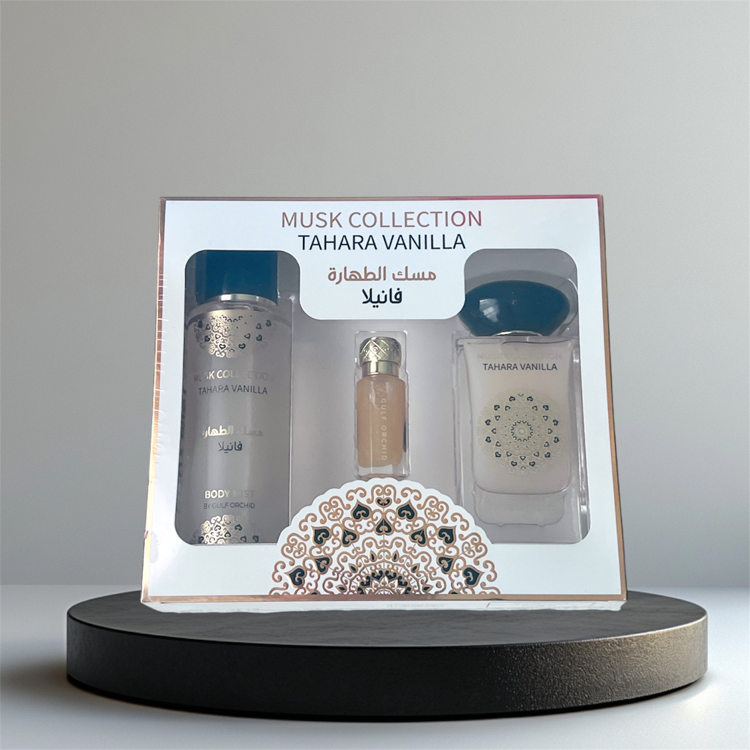 Coffret Musc Tahara Vanille