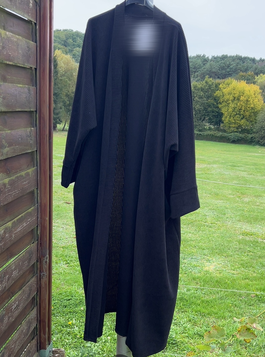 Kimono/Cardigan KHERA noir