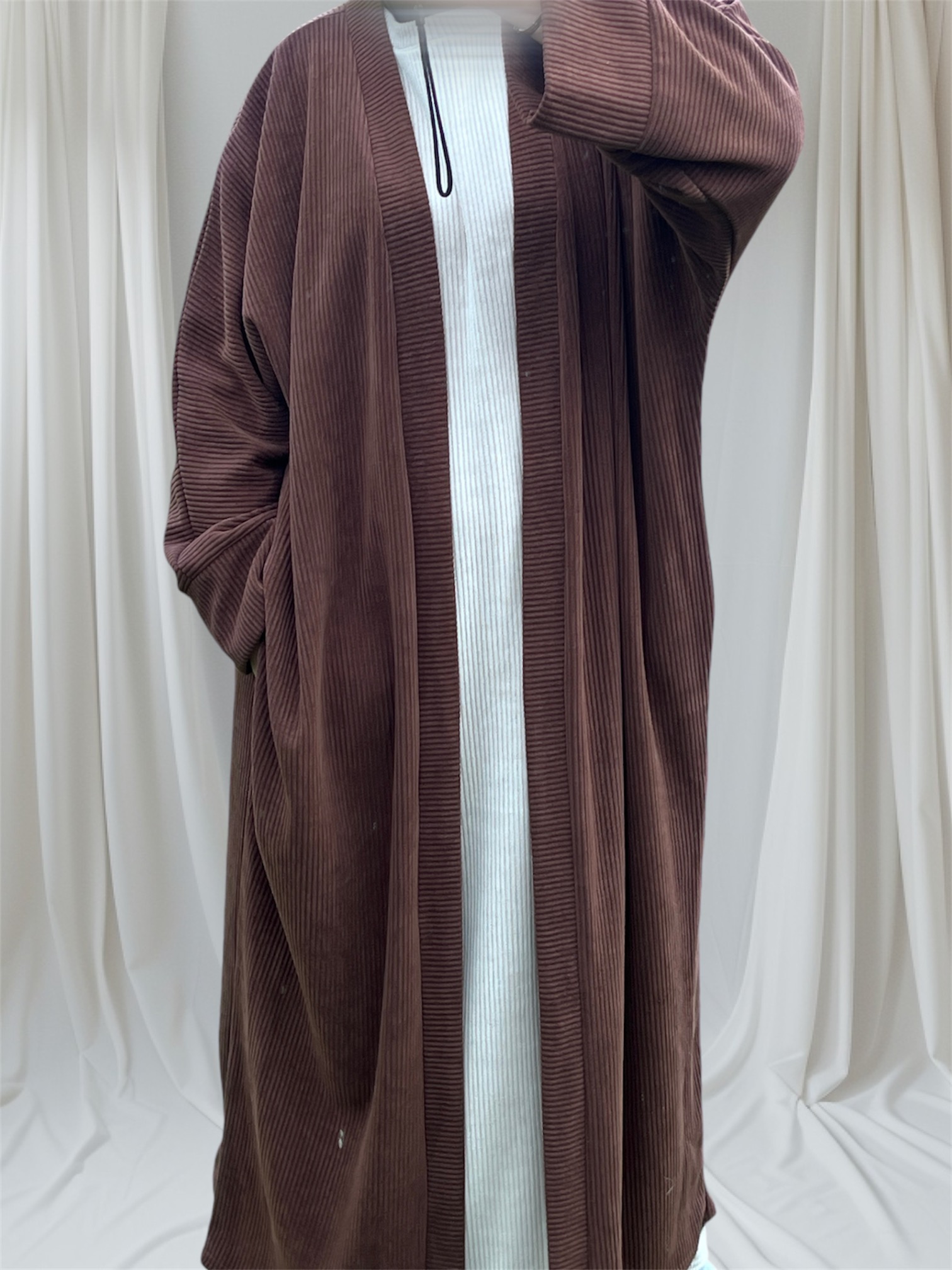 Cardigan/Kimono KHERA marron