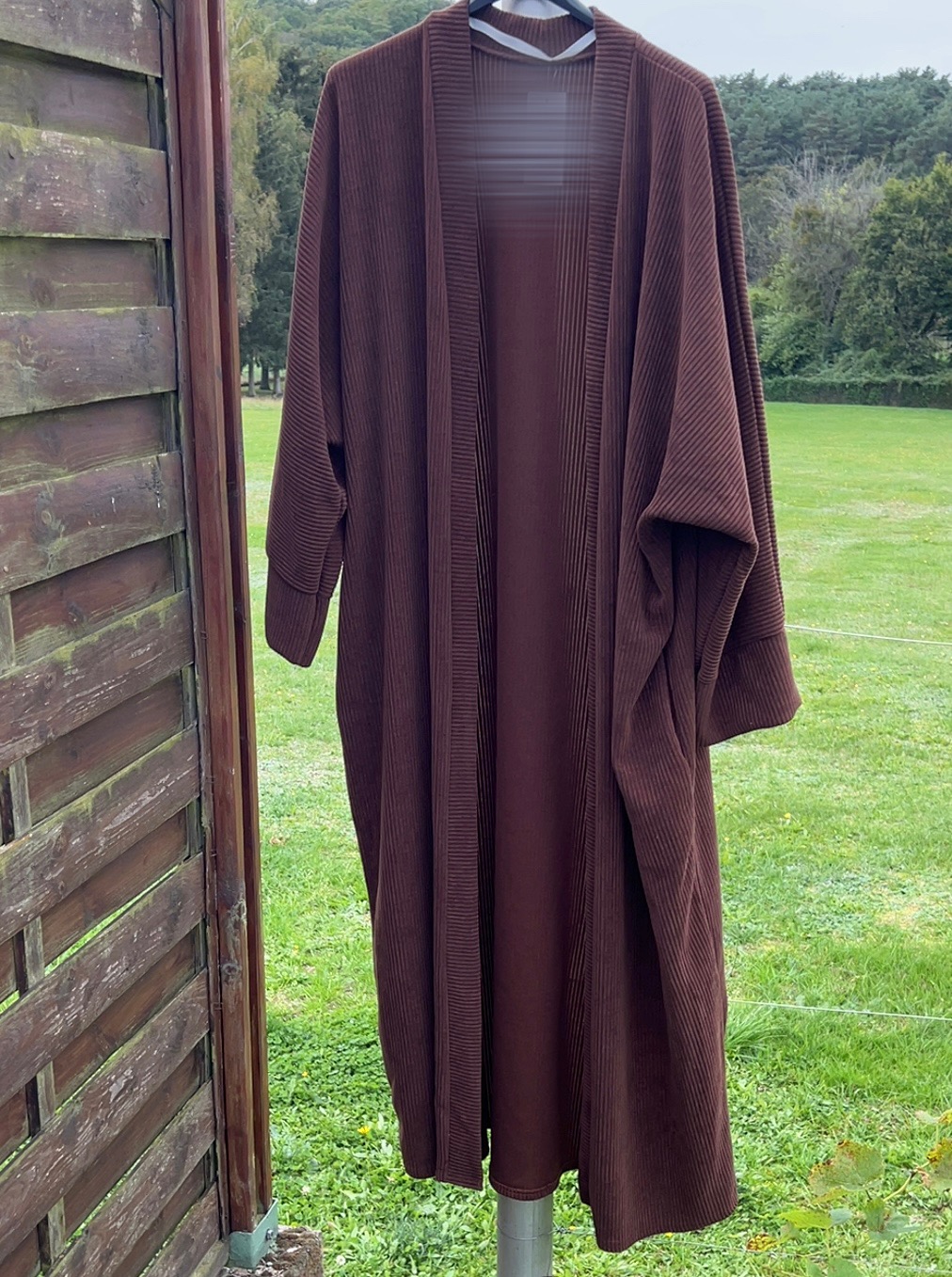 Cardigan/Kimono KHERA marron 