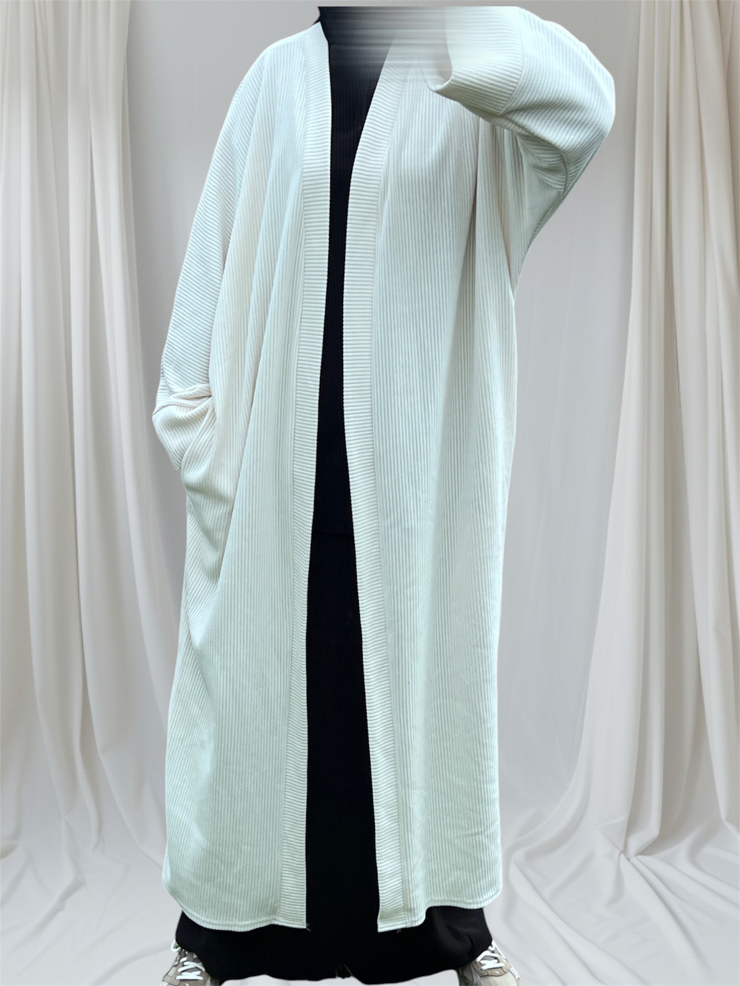 Cardigan/Kimono KHERA crème 