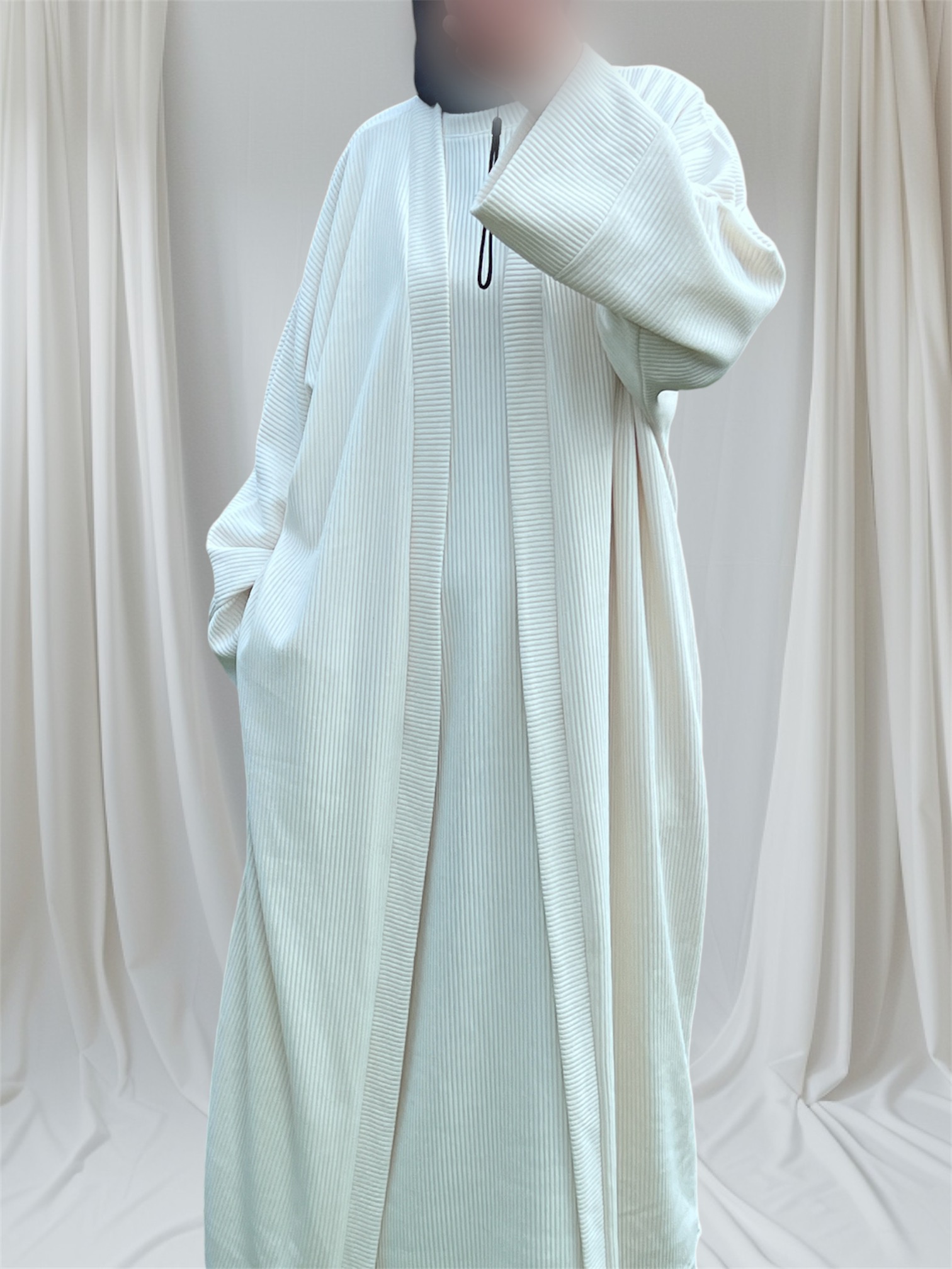 Cardigan/Kimono KHERA crème