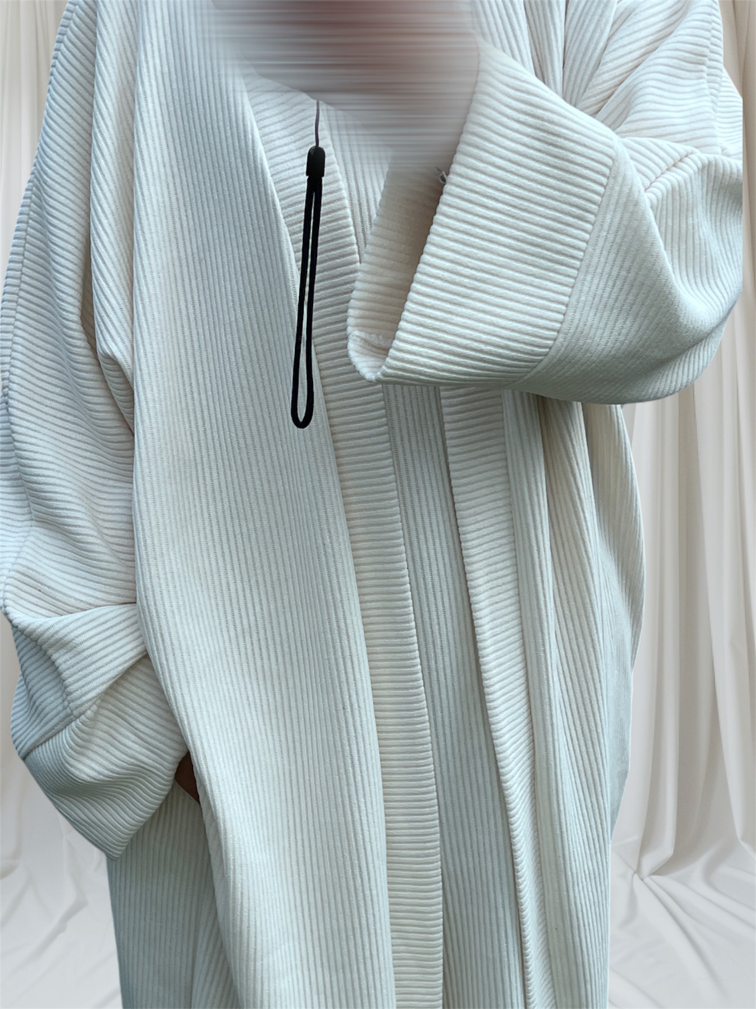 Cardigan/Kimono KHERA crème 