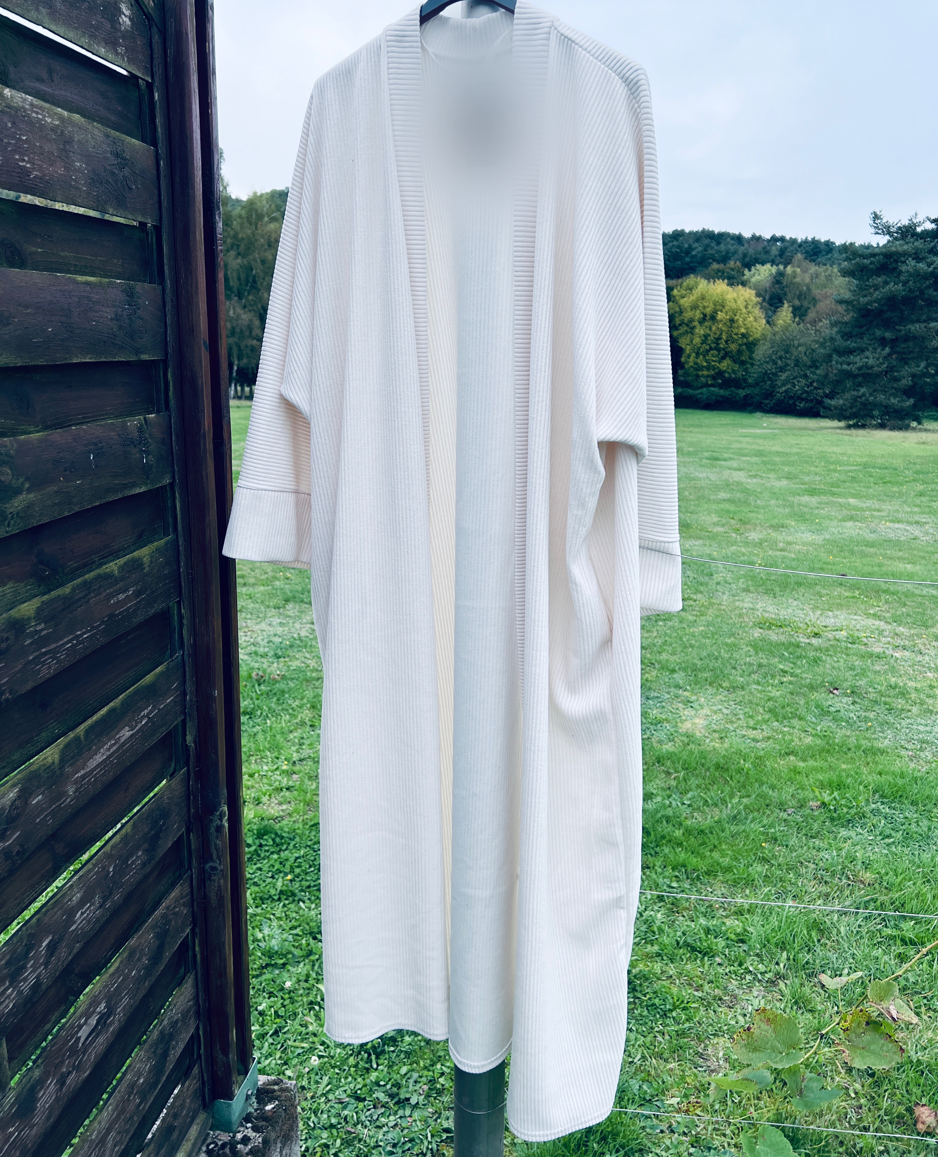 Cardigan/Kimono KHERA crème 