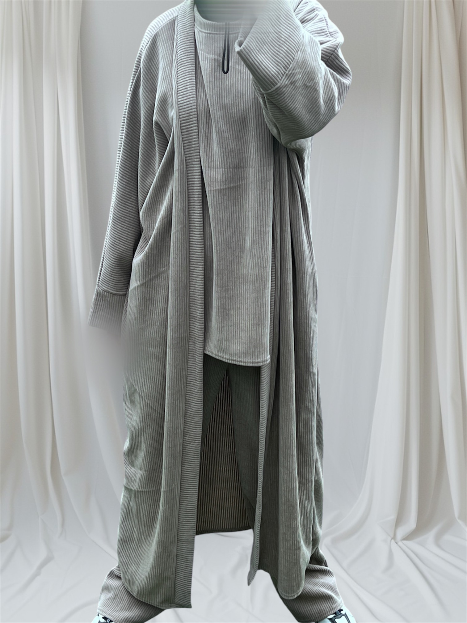 Cardigan/Kimono KHERA Taupe