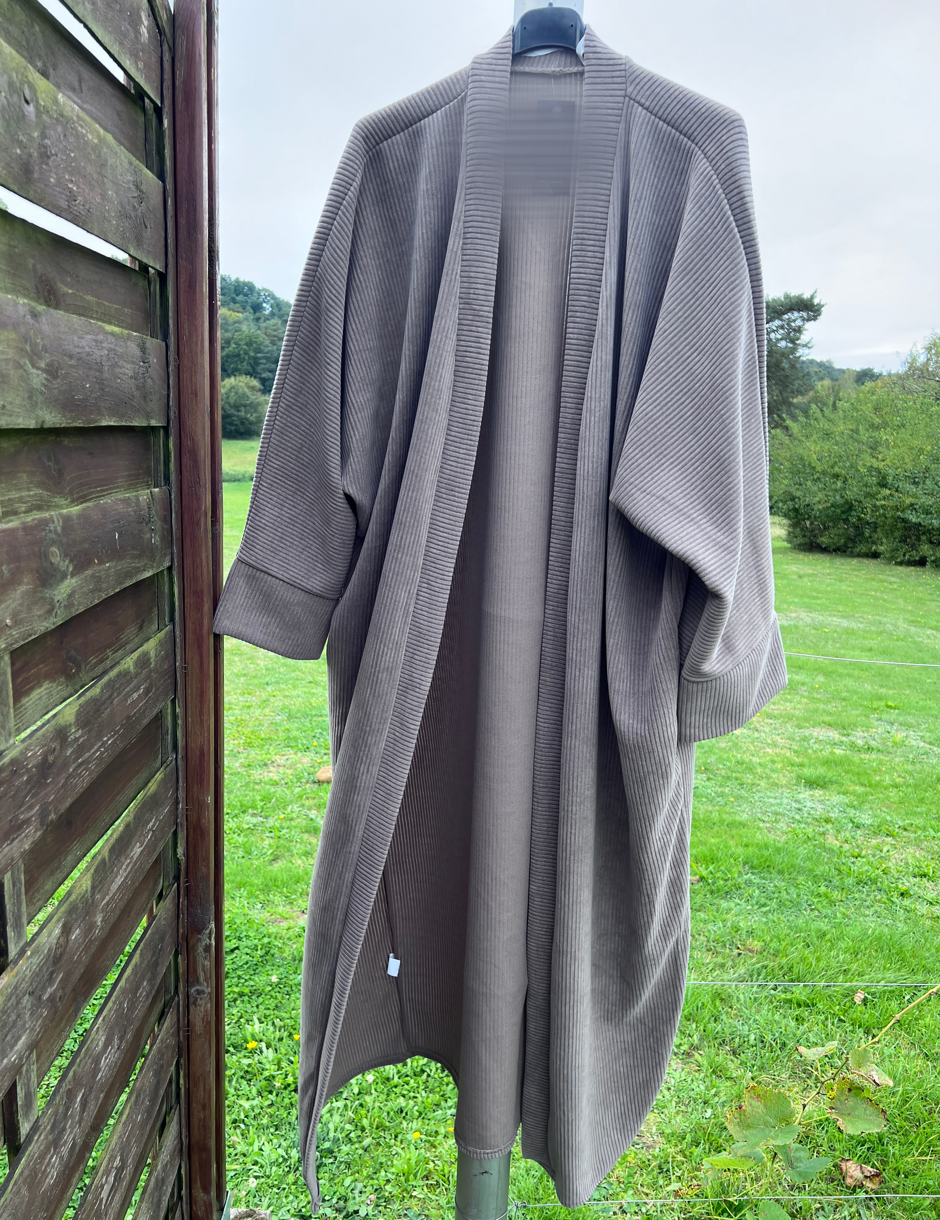 Cardigan/Kimono KHERA Taupe 