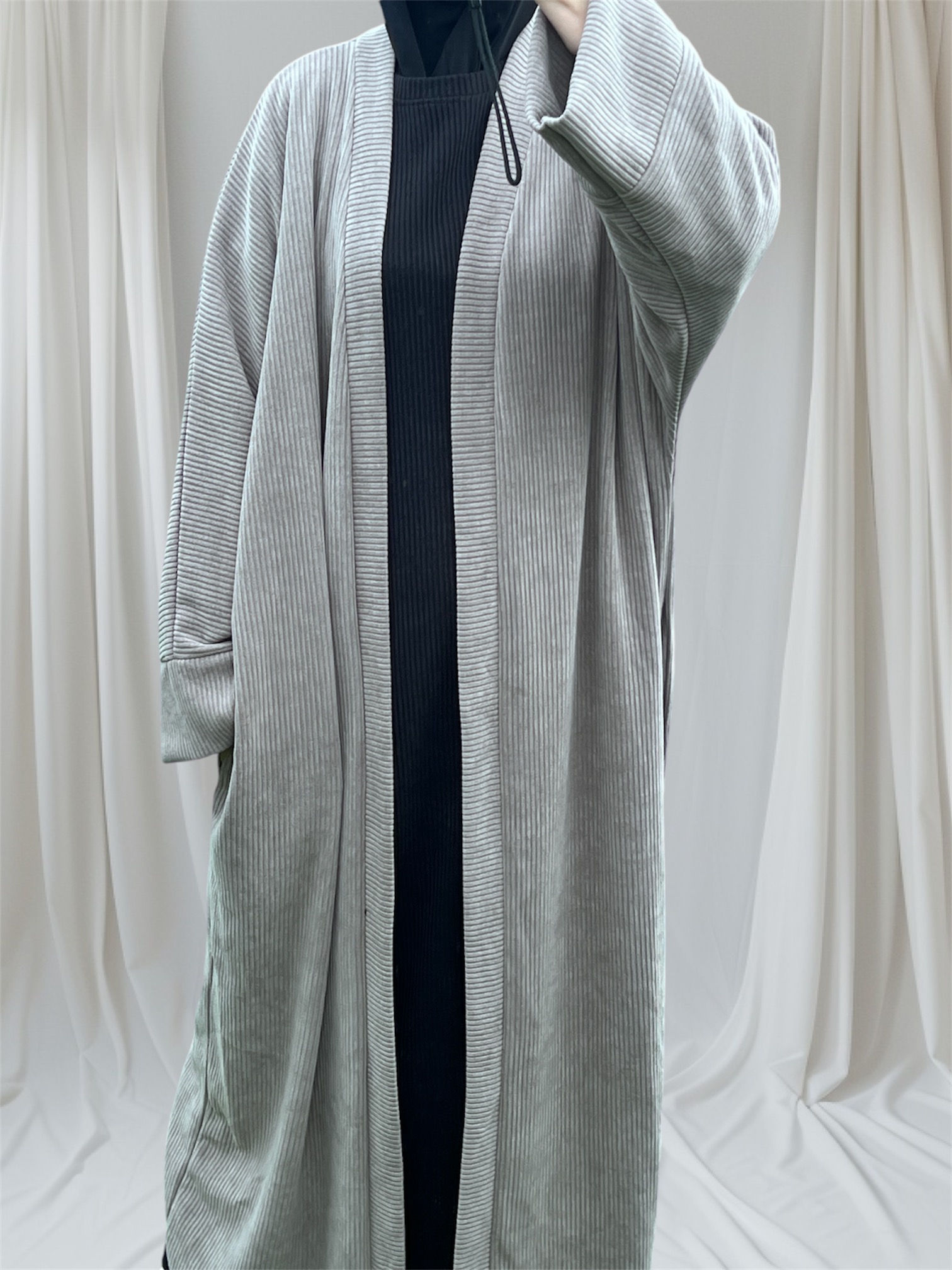 Cardigan/Kimono KHERA Taupe 