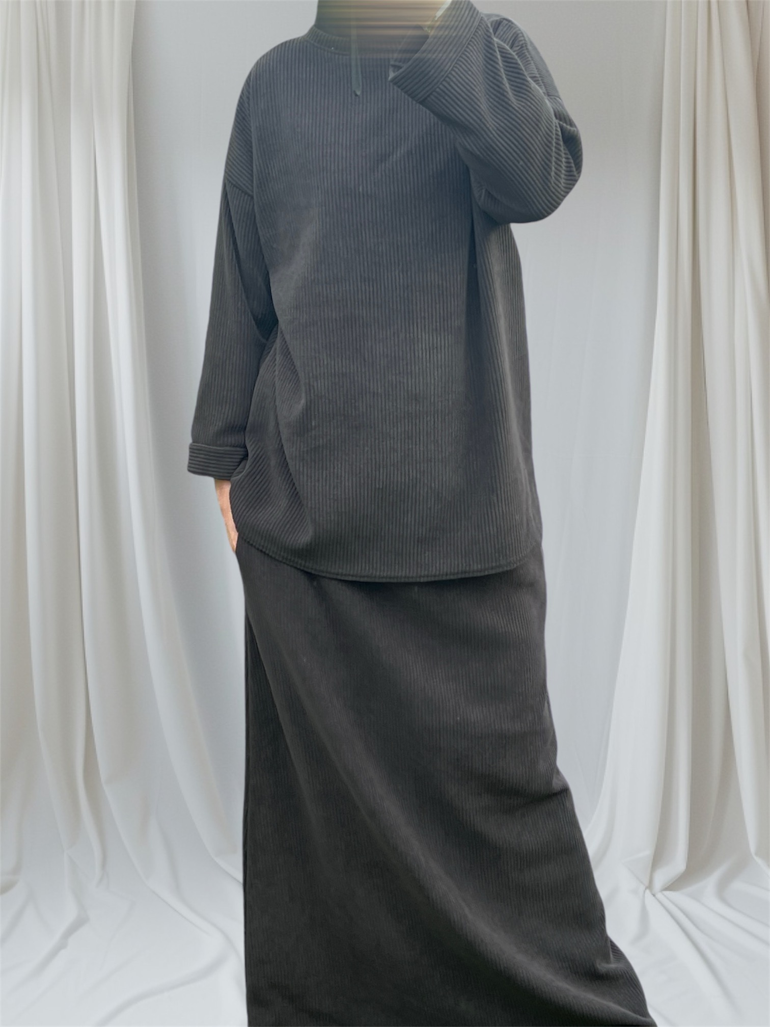 Ensemble KHERA avec jupe noir