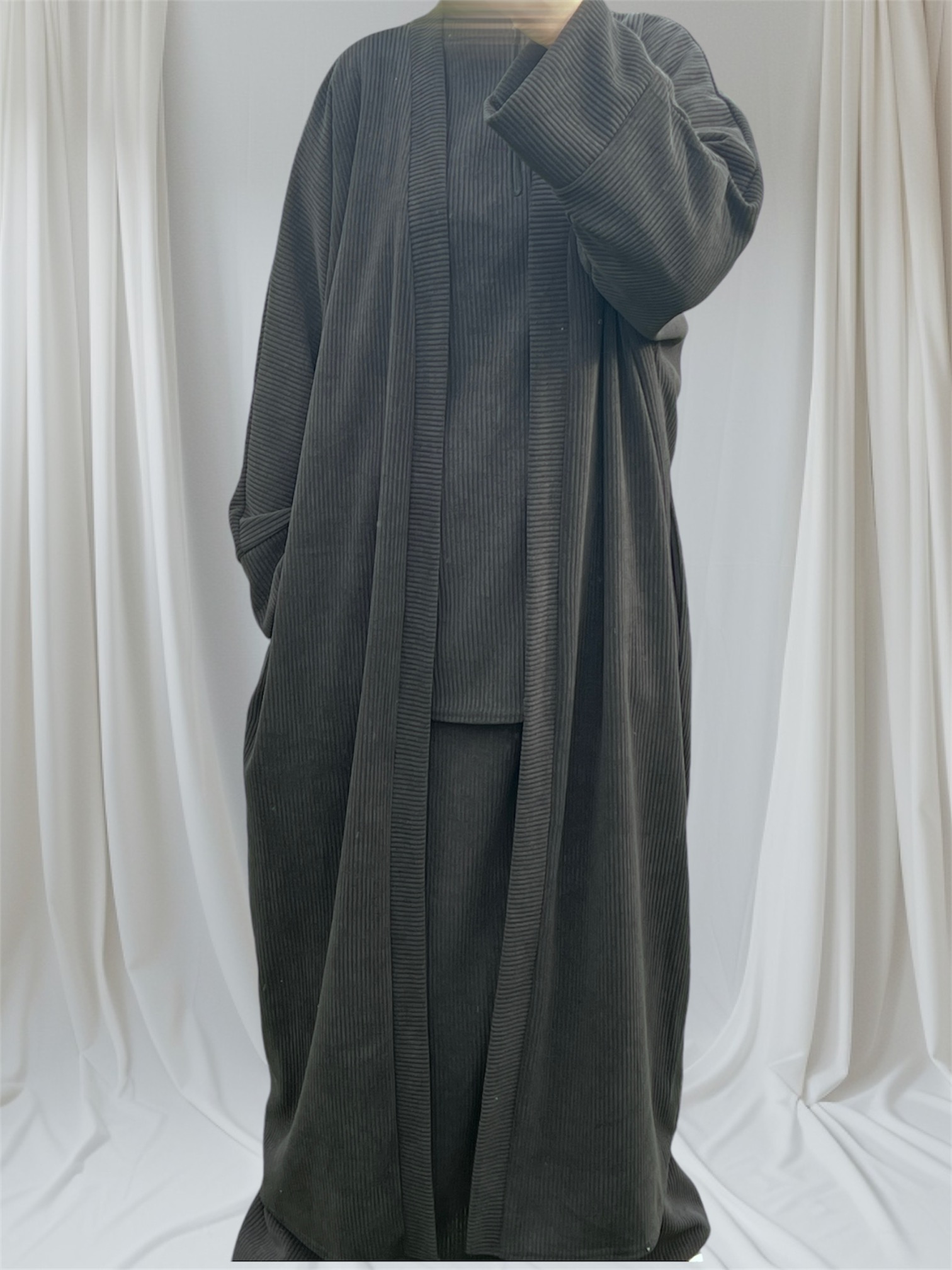 Ensemble KHERA avec jupe noir 