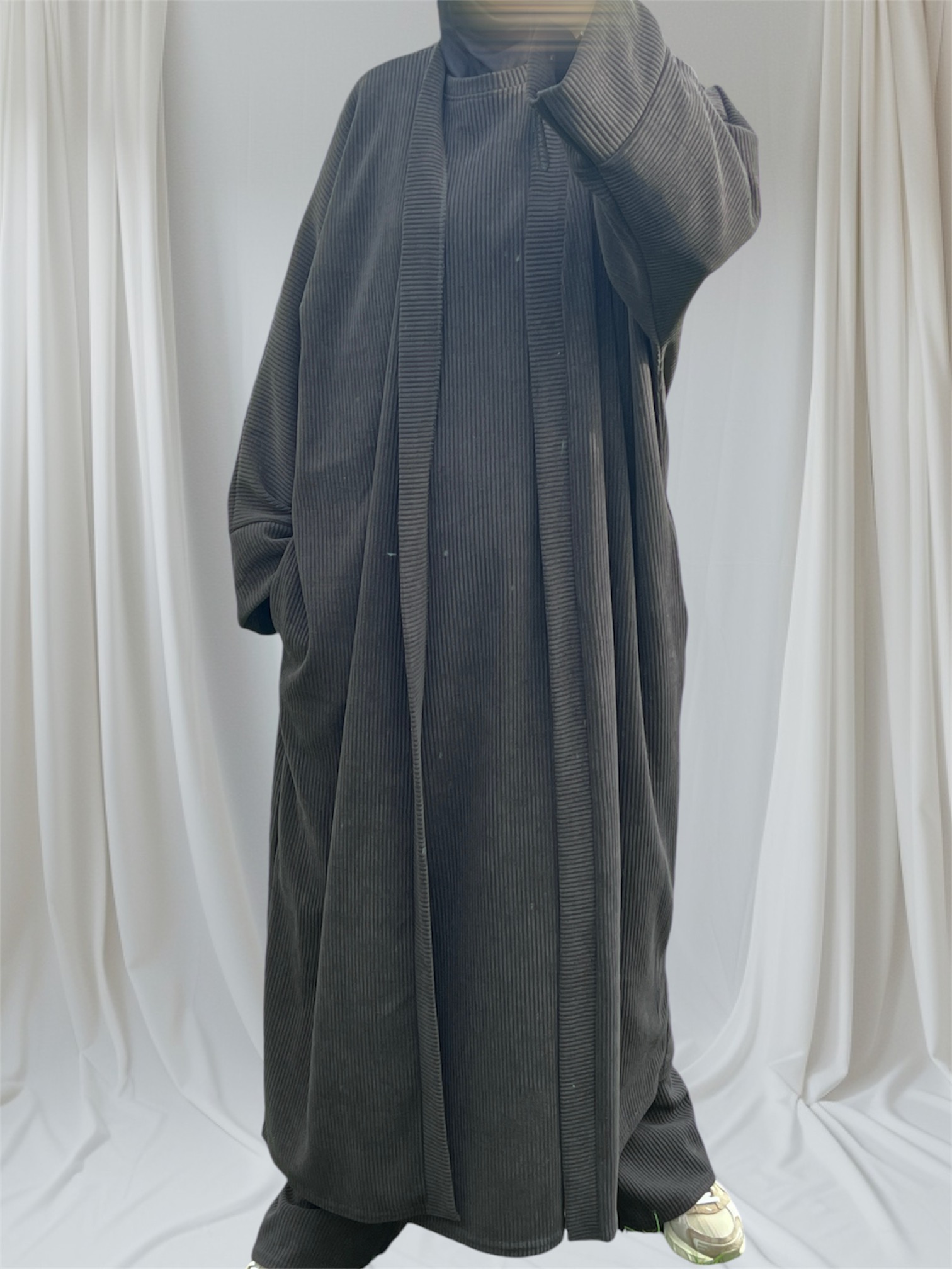 Abaya KHERA noire