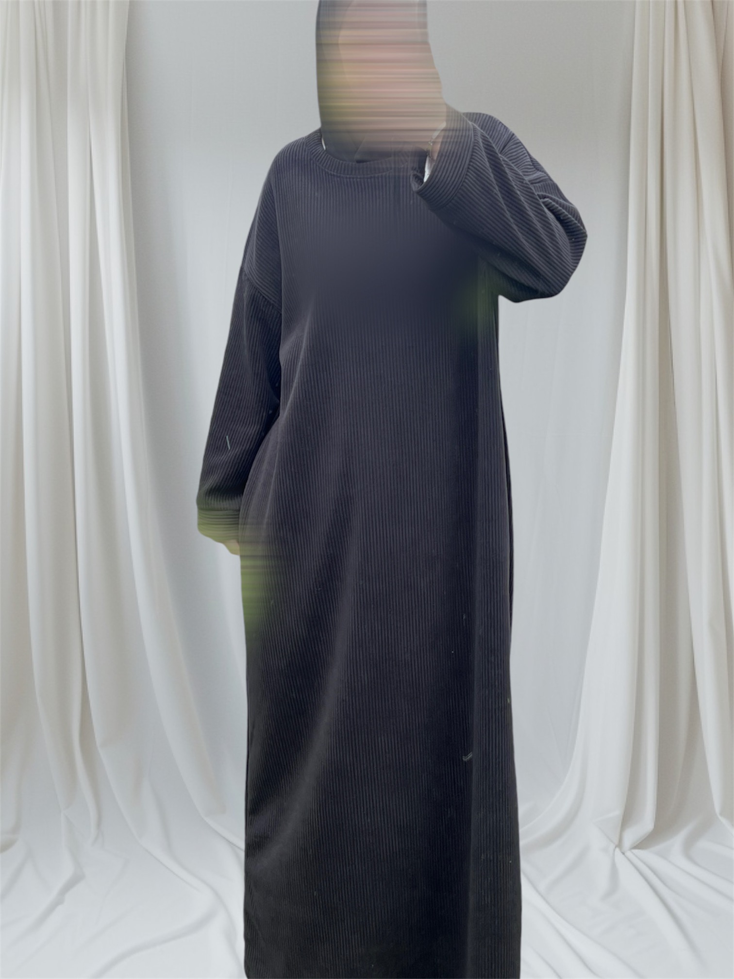 Abaya KHERA noire