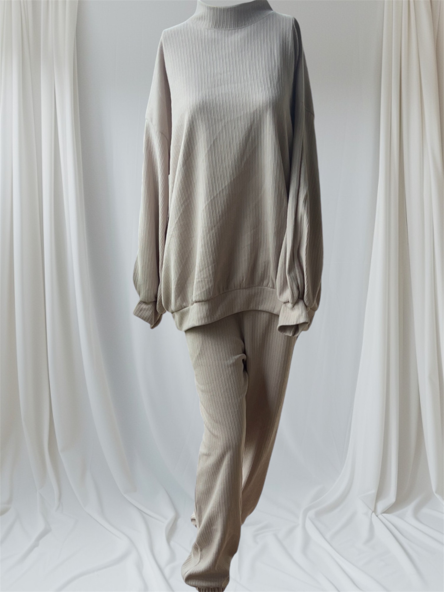 Ensemble de sport NIA beige 🍂