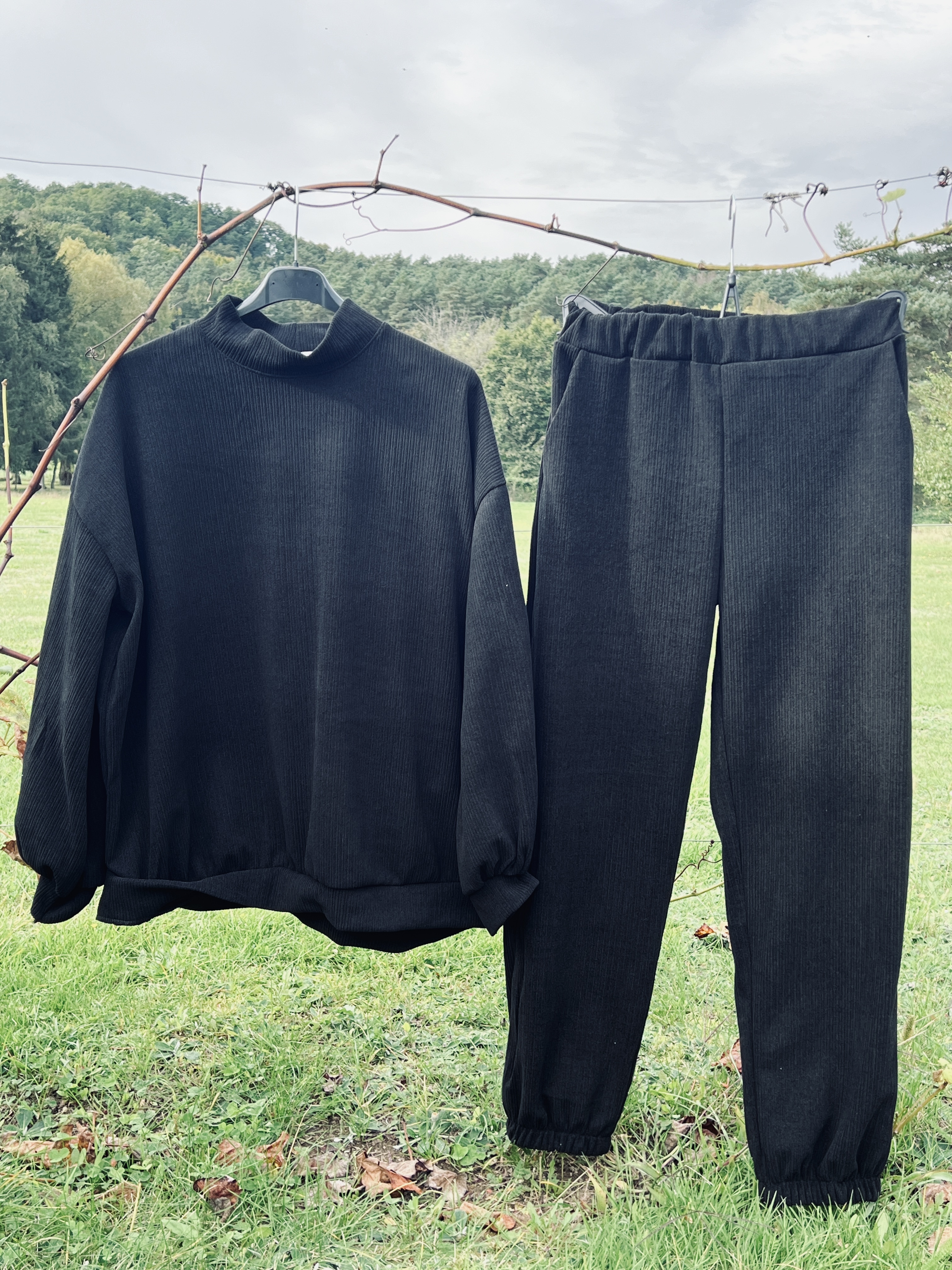 Ensemble de sport NIA noir 🍂