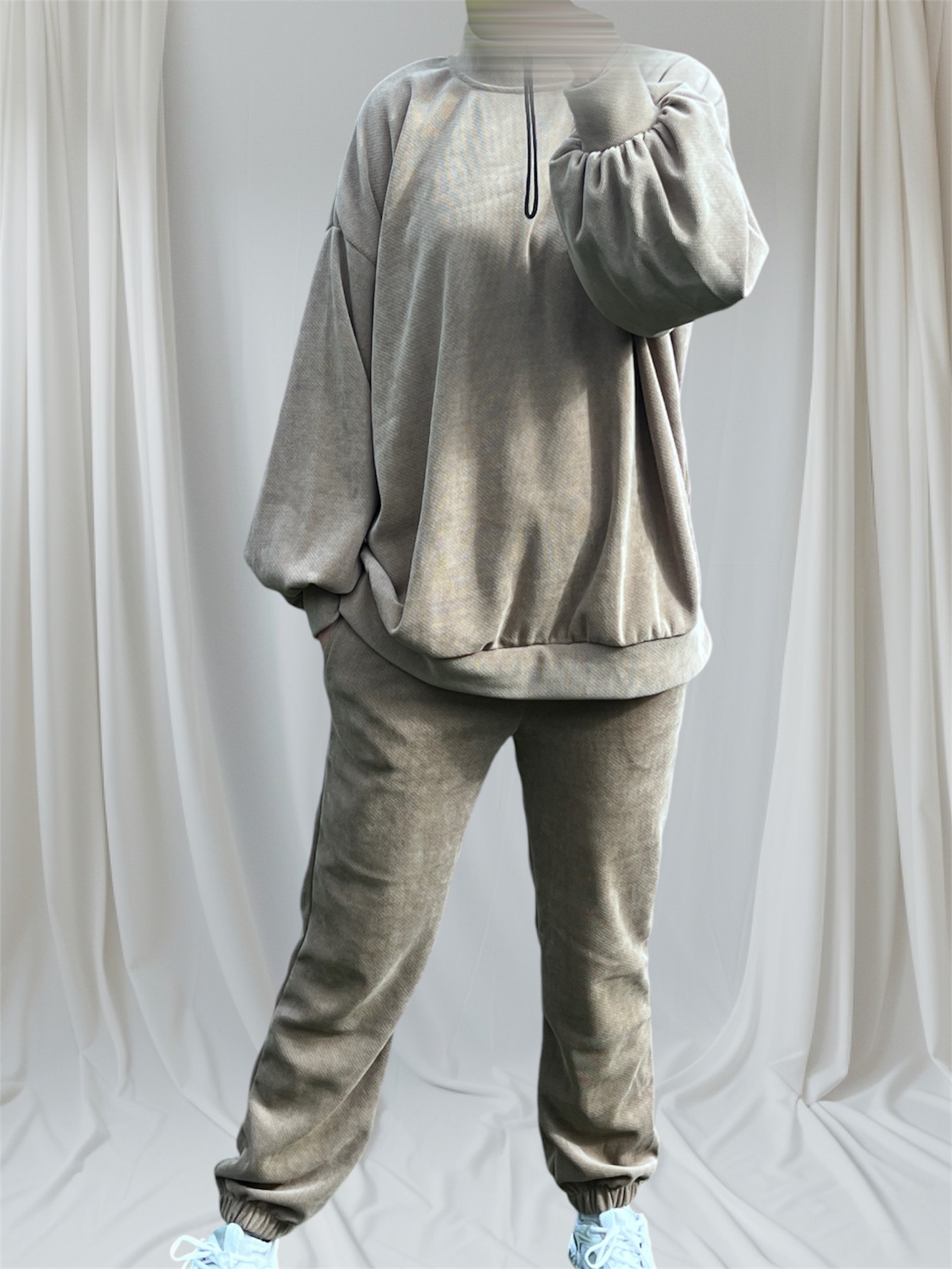 Ensemble de sport NIA taupe 🍂