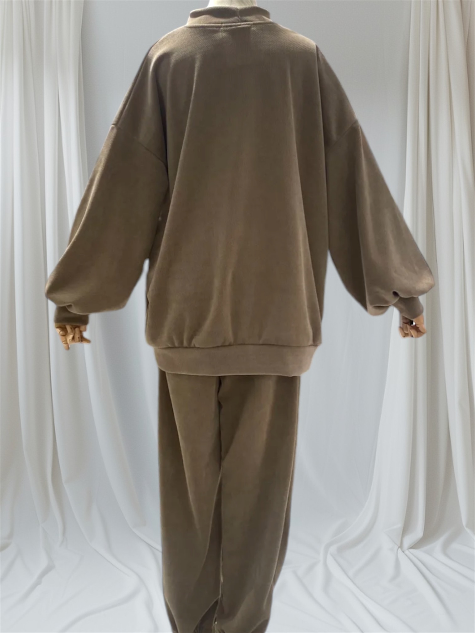 Ensemble de sport NIA taupe 🍂