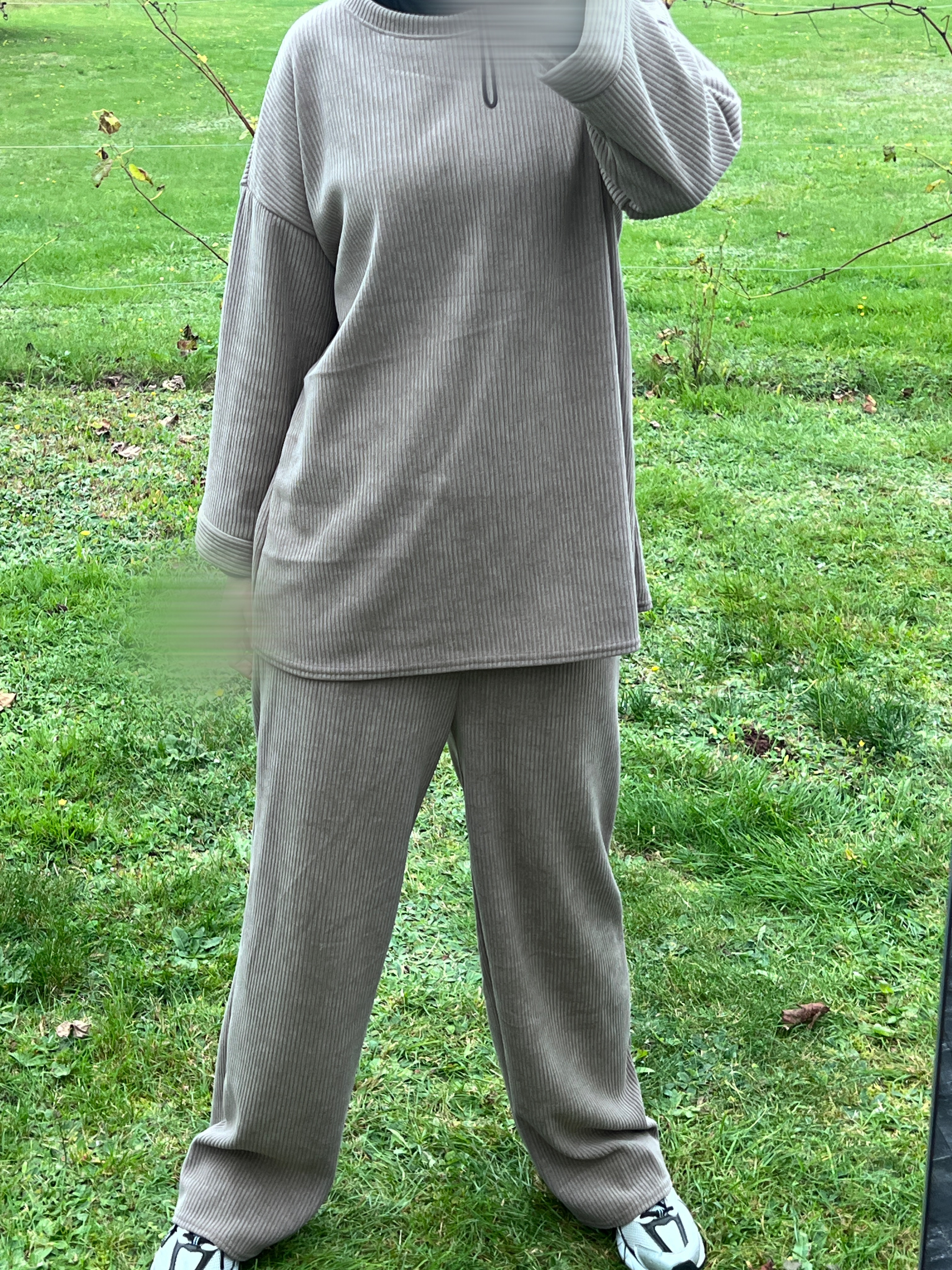 Ensemble KHERA taupe 🍂