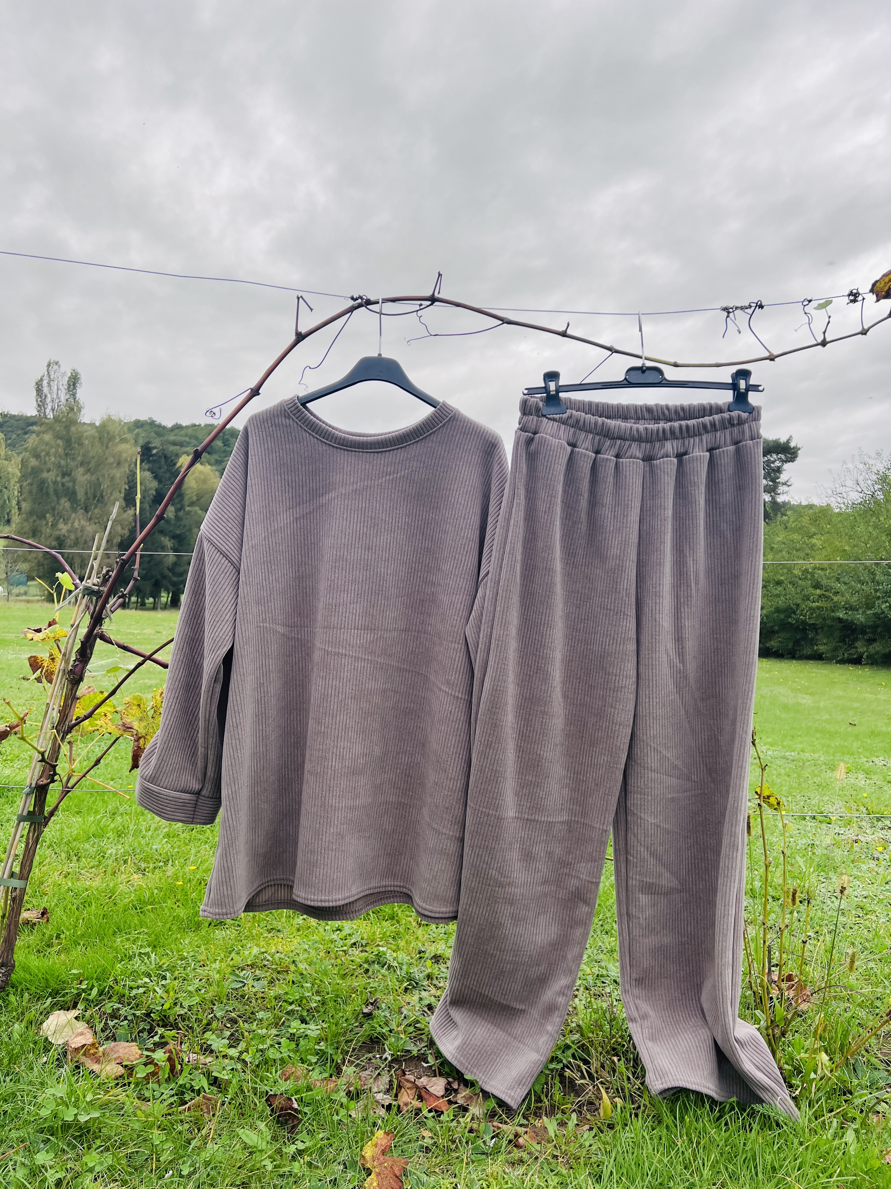 Ensemble KHERA taupe 🍂