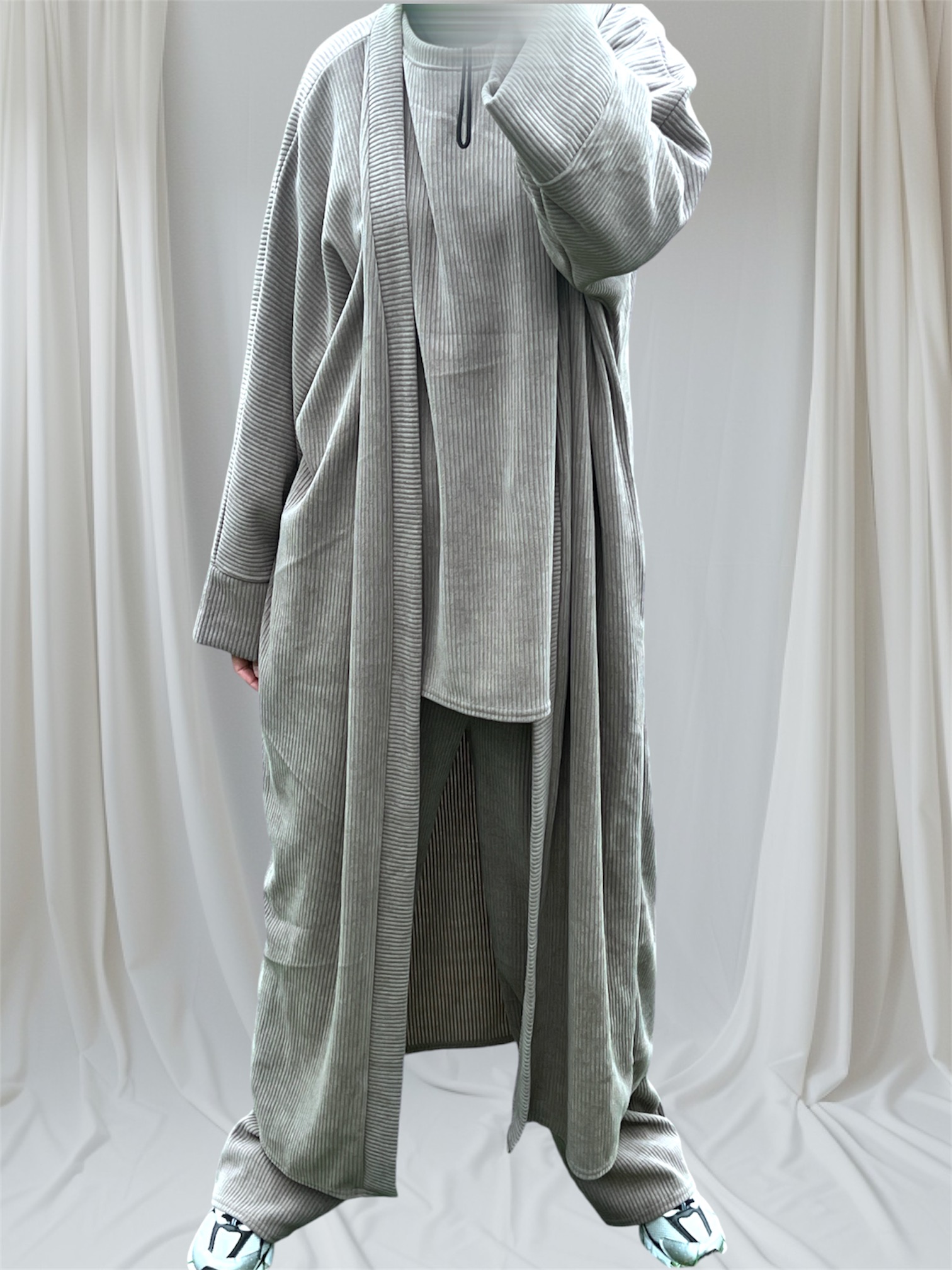 Ensemble KHERA taupe 🍂