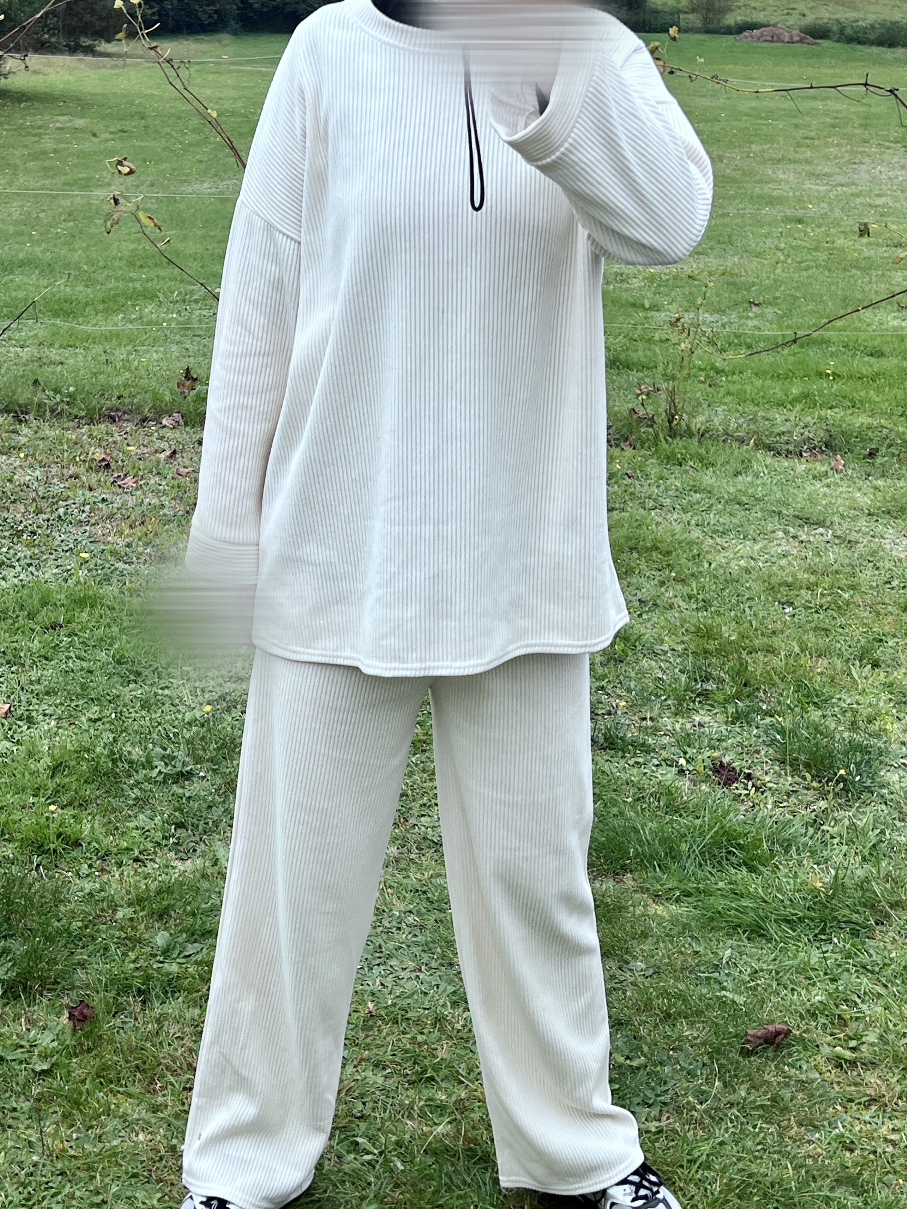 Ensemble KHERA crème 🍂