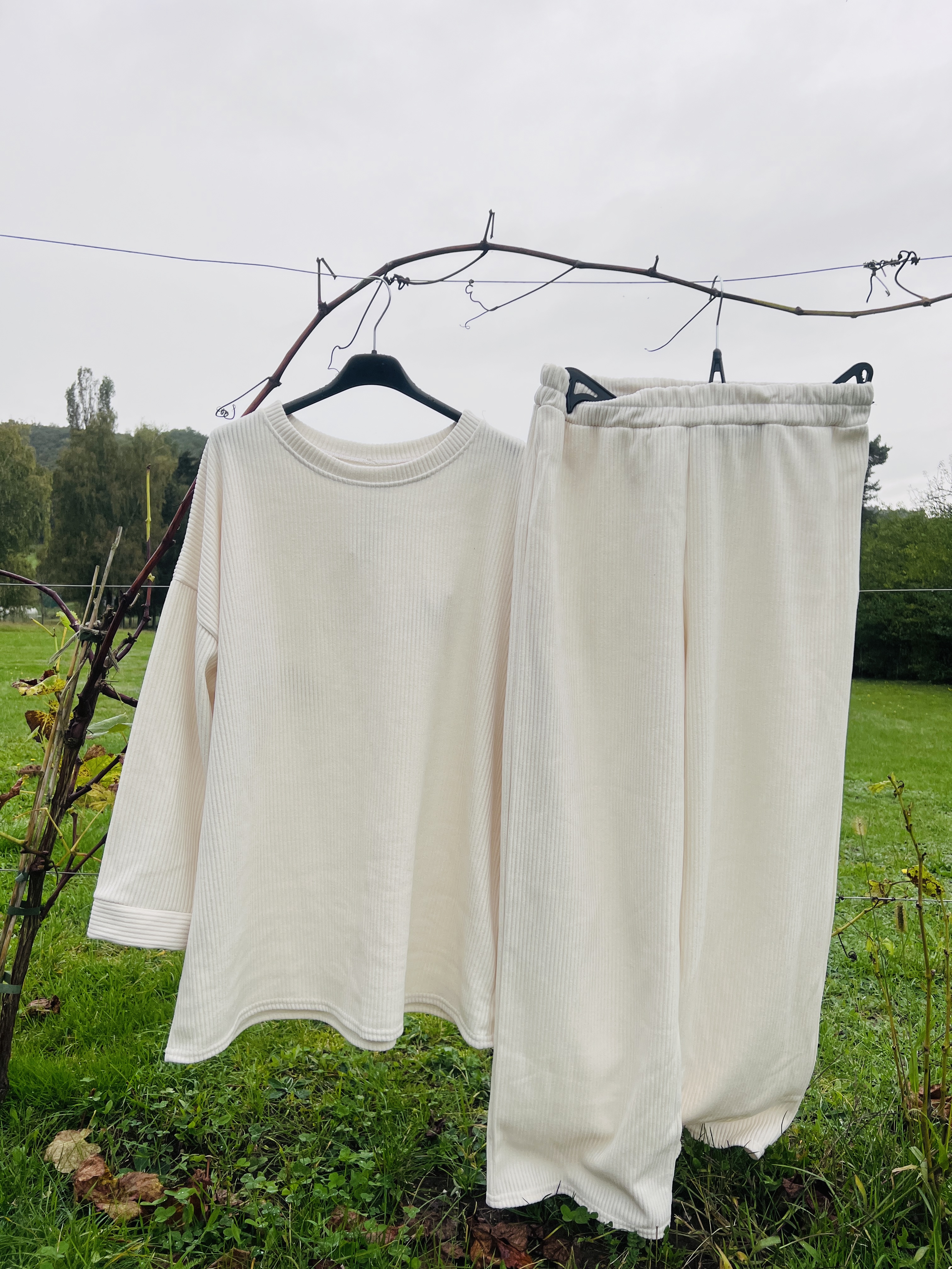 Ensemble KHERA crème 🍂