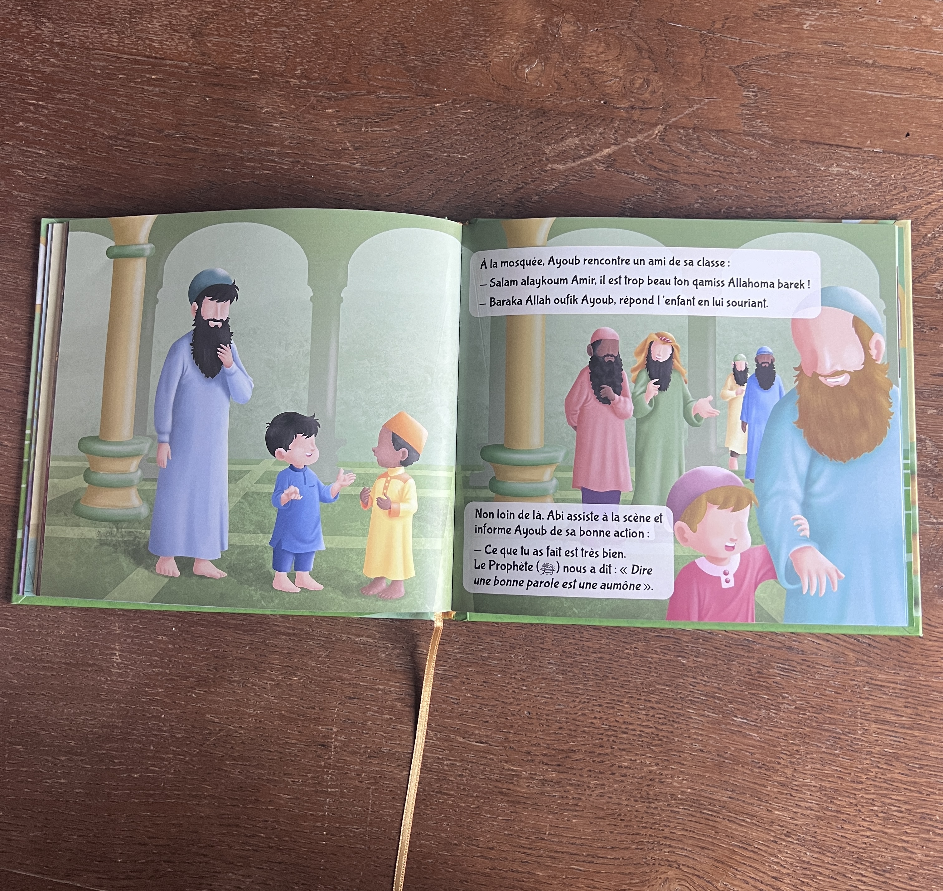 La Bonté Envers les Parents