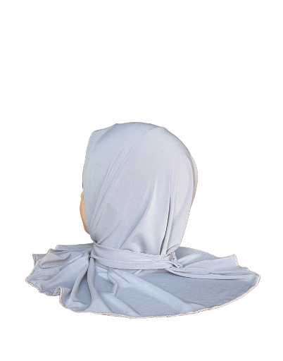 Hijab de sport gris