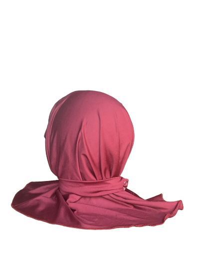 Hijab de sport bordeaux