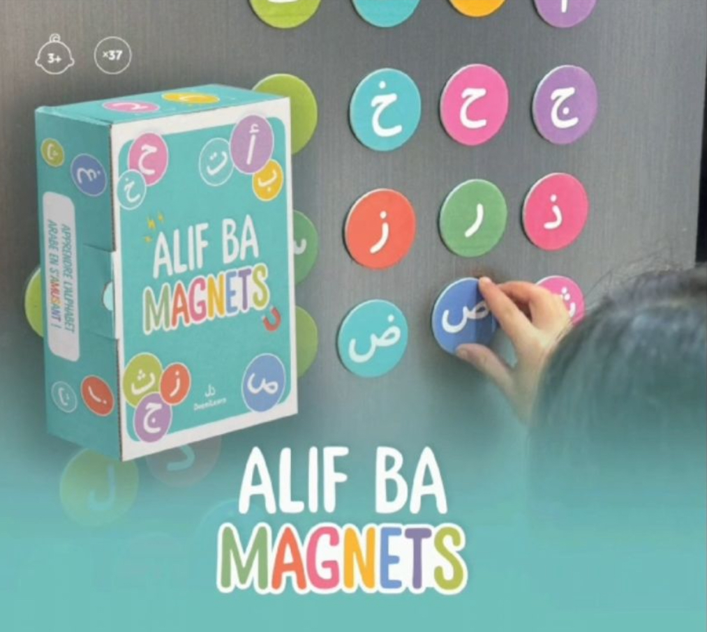 Alphabet magnétique