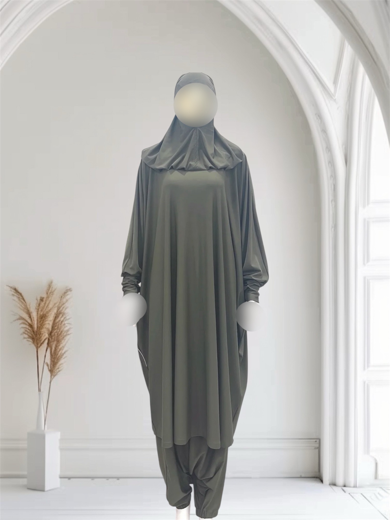 Jilbab de bain 💦 Keyna kaki 