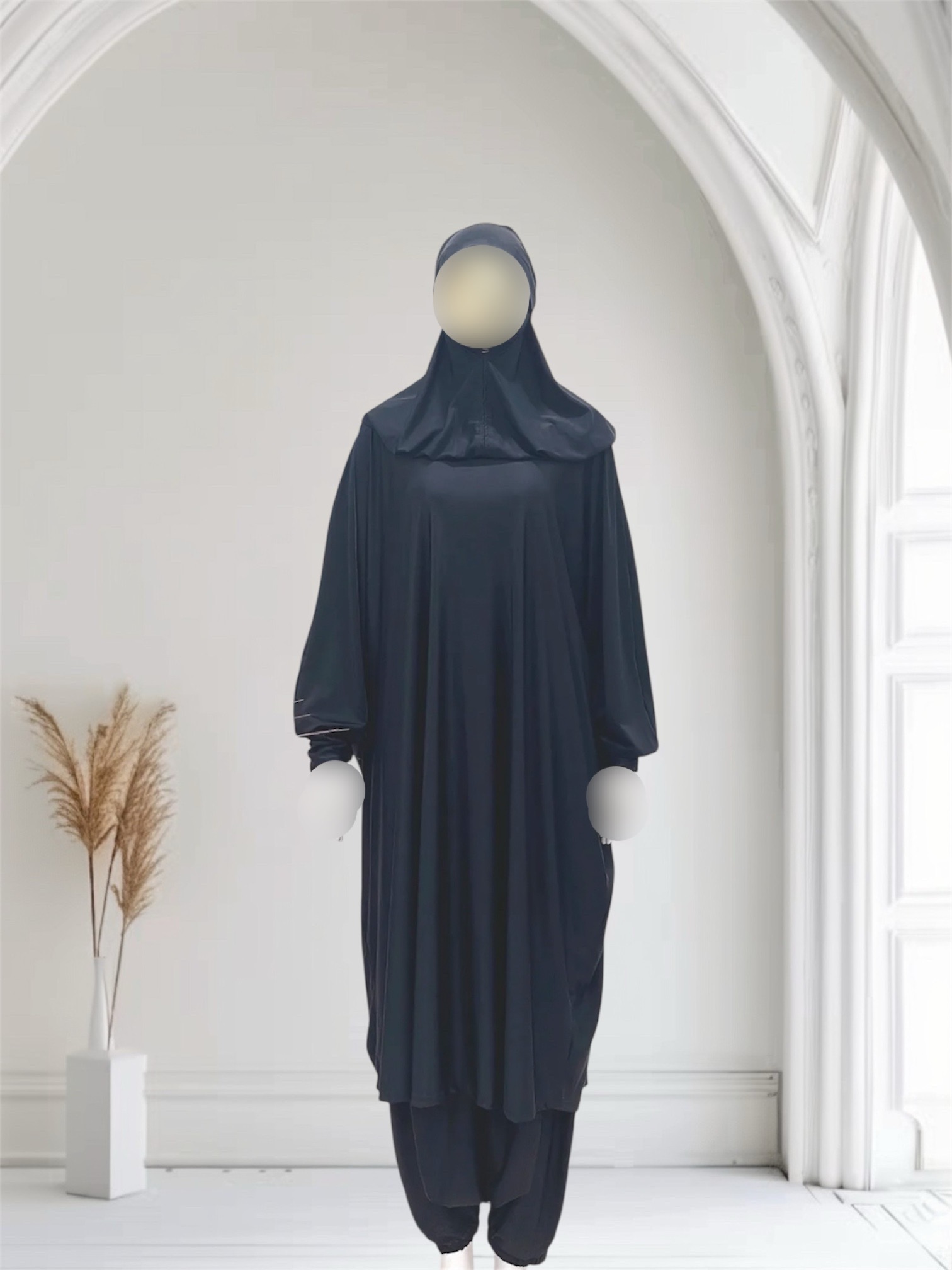 Jilbab de bain 💦 Keyna noir